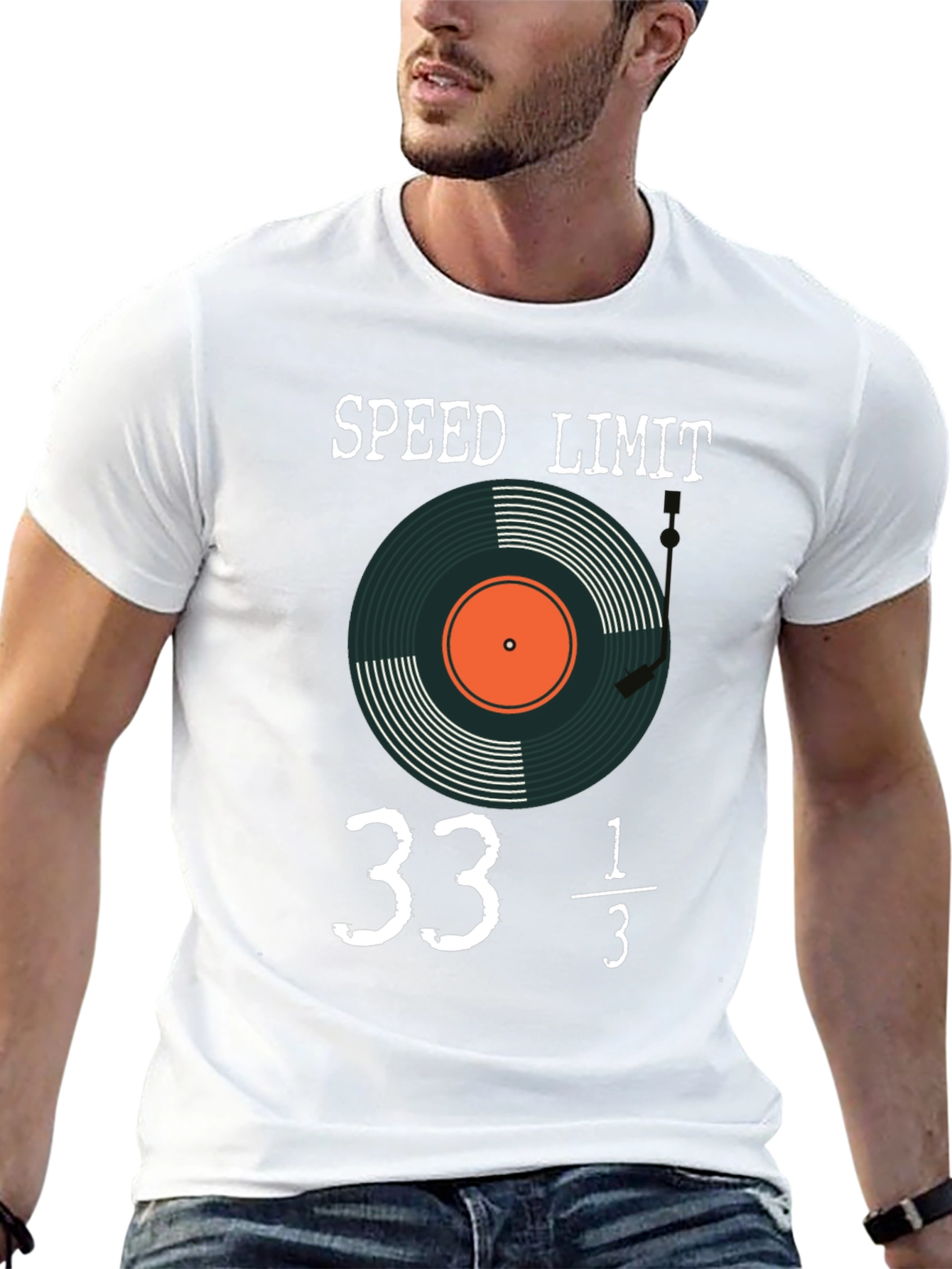 Speed Limit 33 1/3 RPM T-Shirt