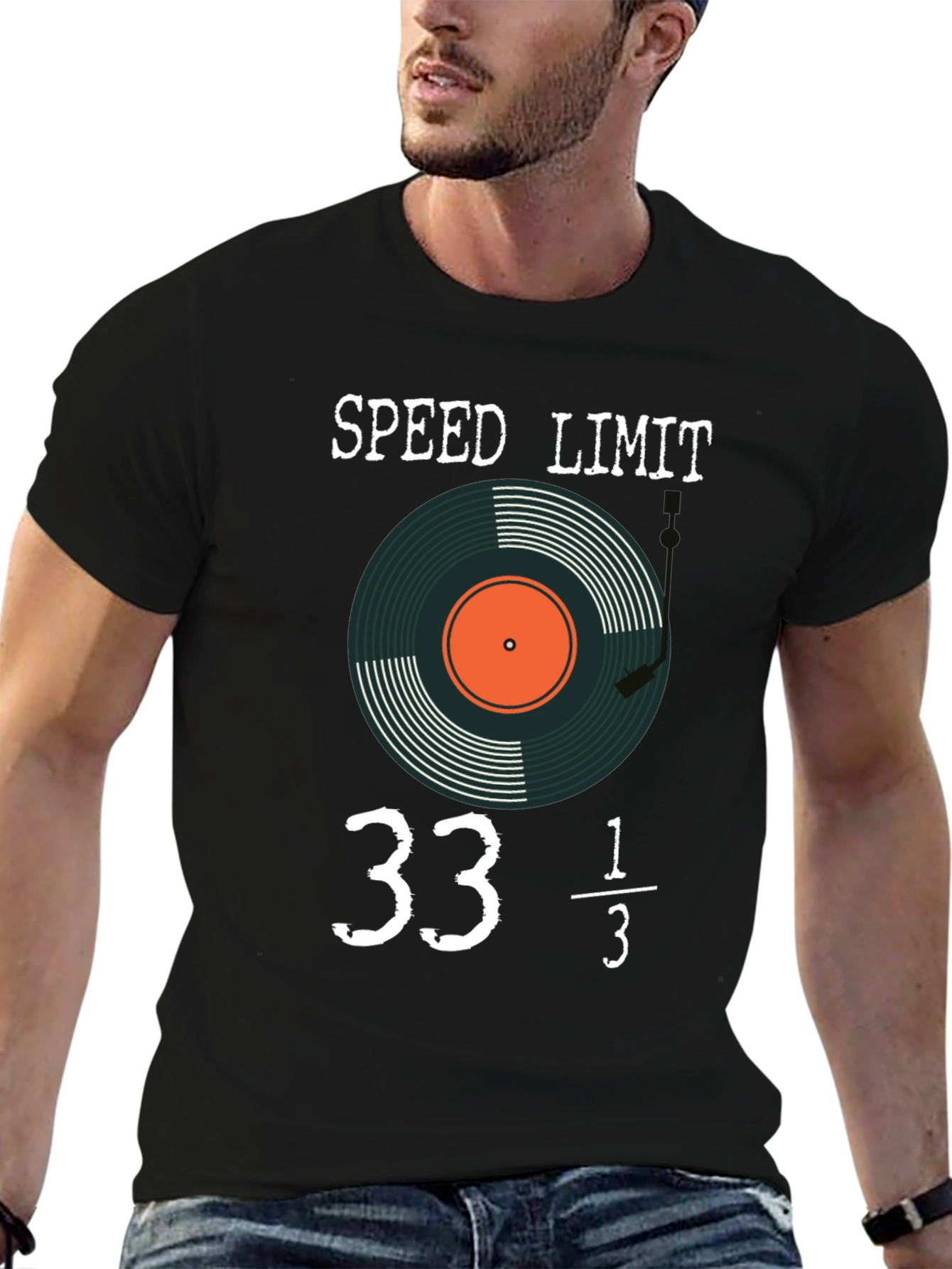 Speed Limit 33 1/3 RPM T-Shirt