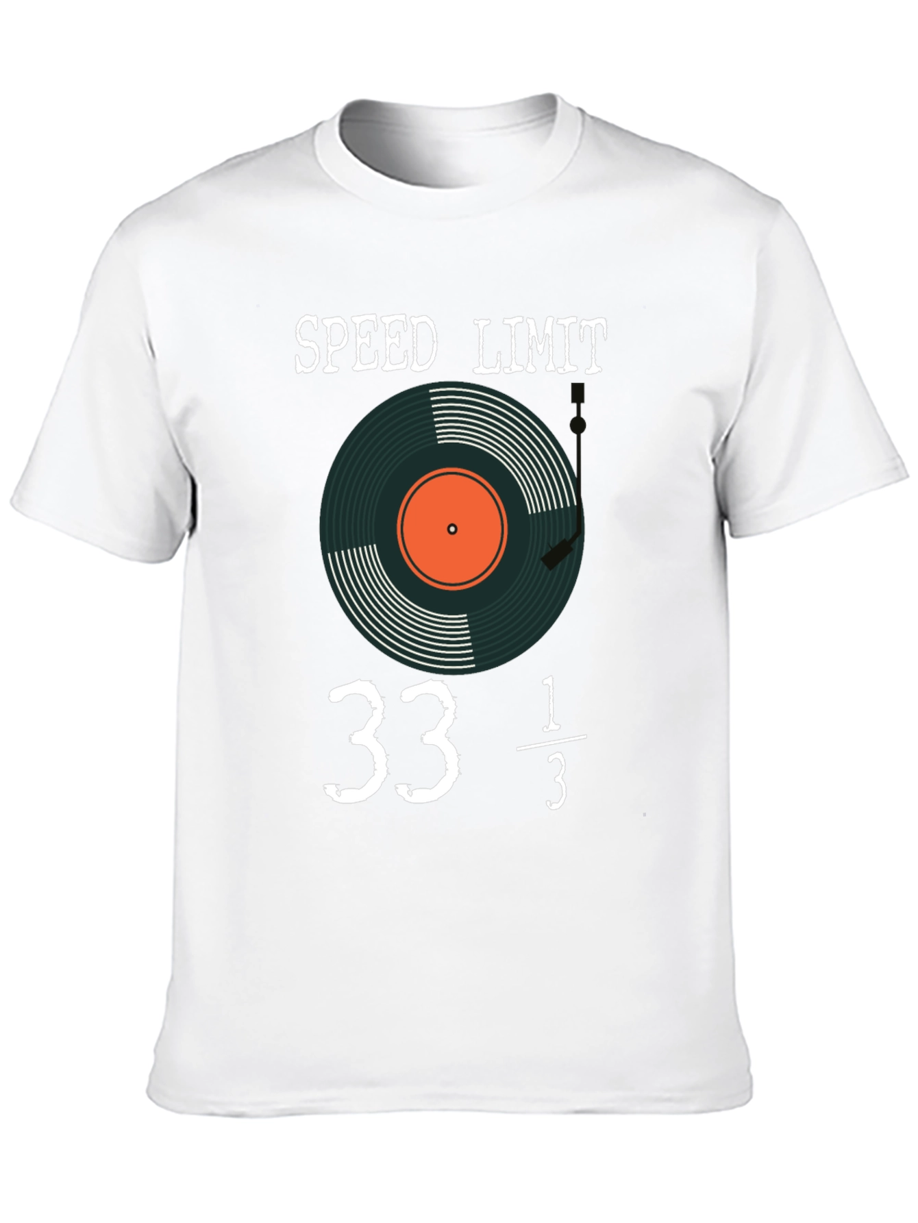 Speed Limit 33 1/3 RPM T-Shirt