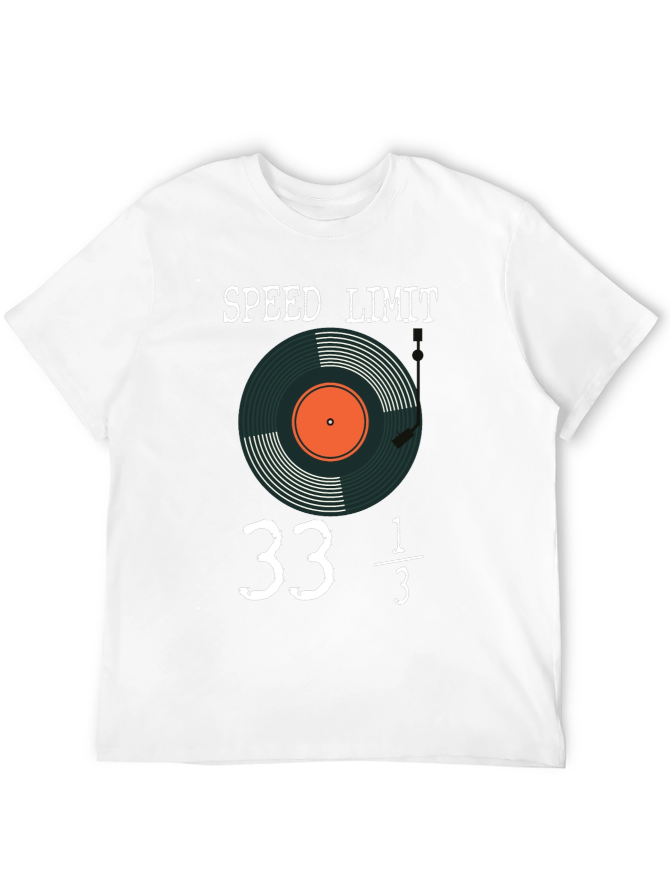 Speed Limit 33 1/3 RPM T-Shirt