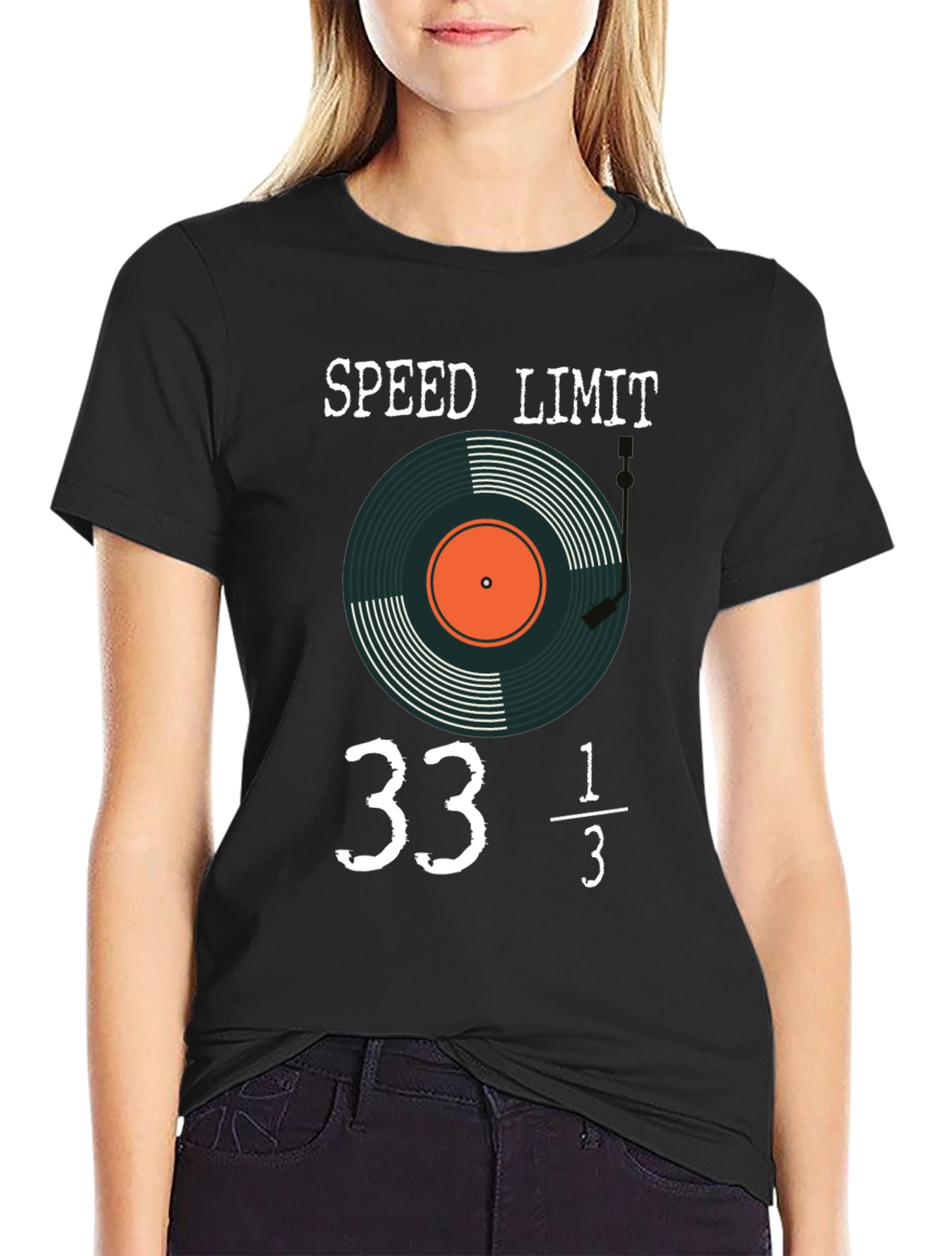 Speed Limit 33 1/3 RPM T-Shirt