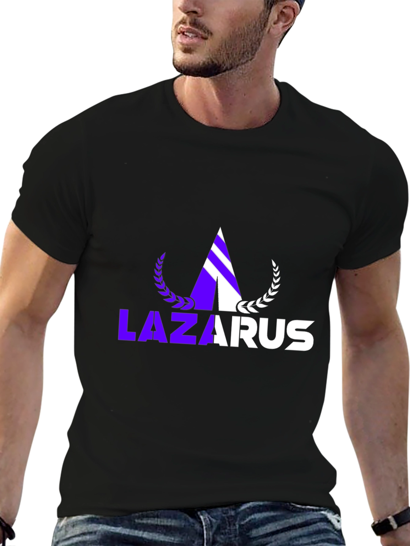 Lazarus Graphic Tee - Modern Casual Style