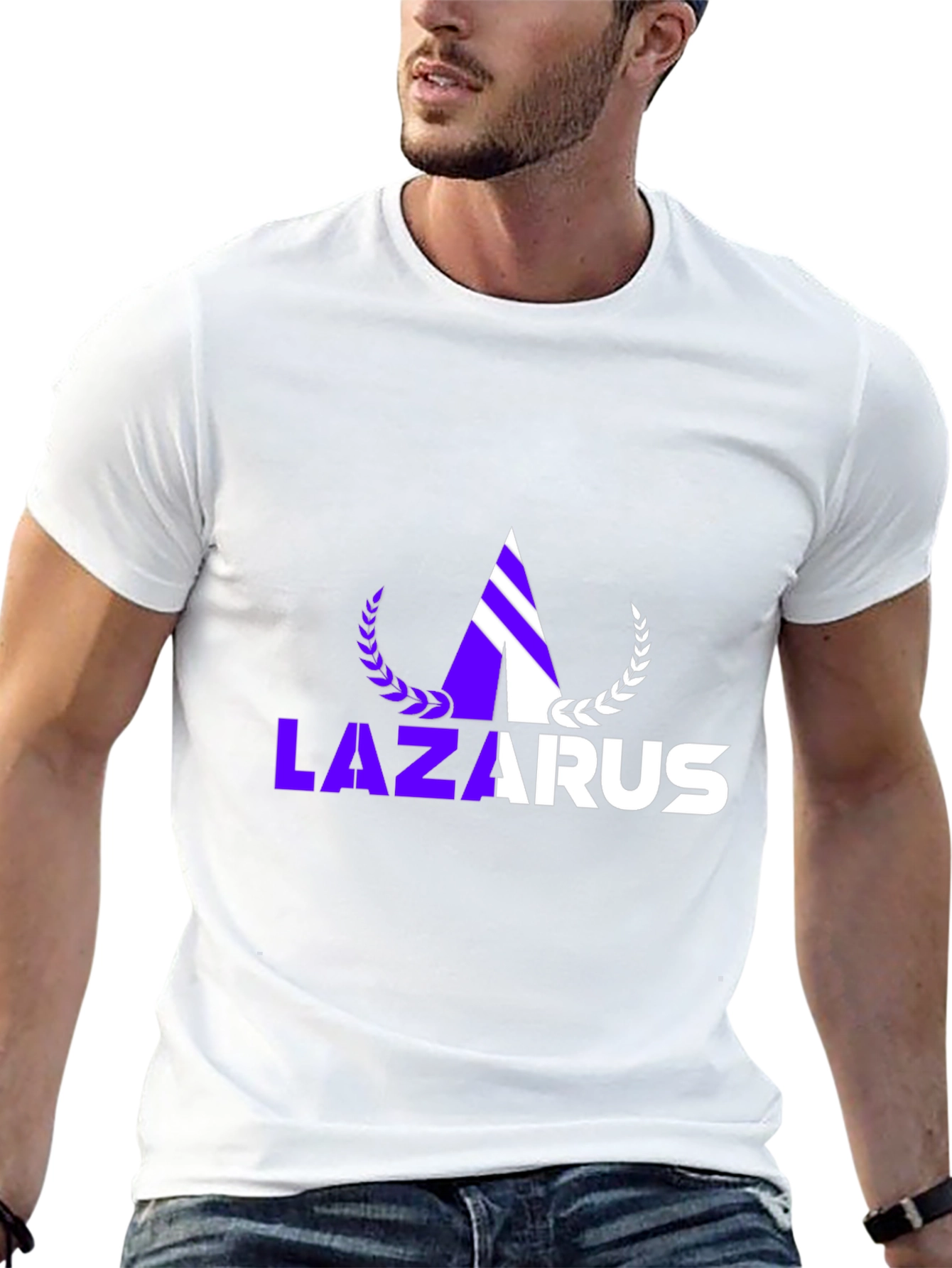 Lazarus Graphic Tee - Modern Casual Style