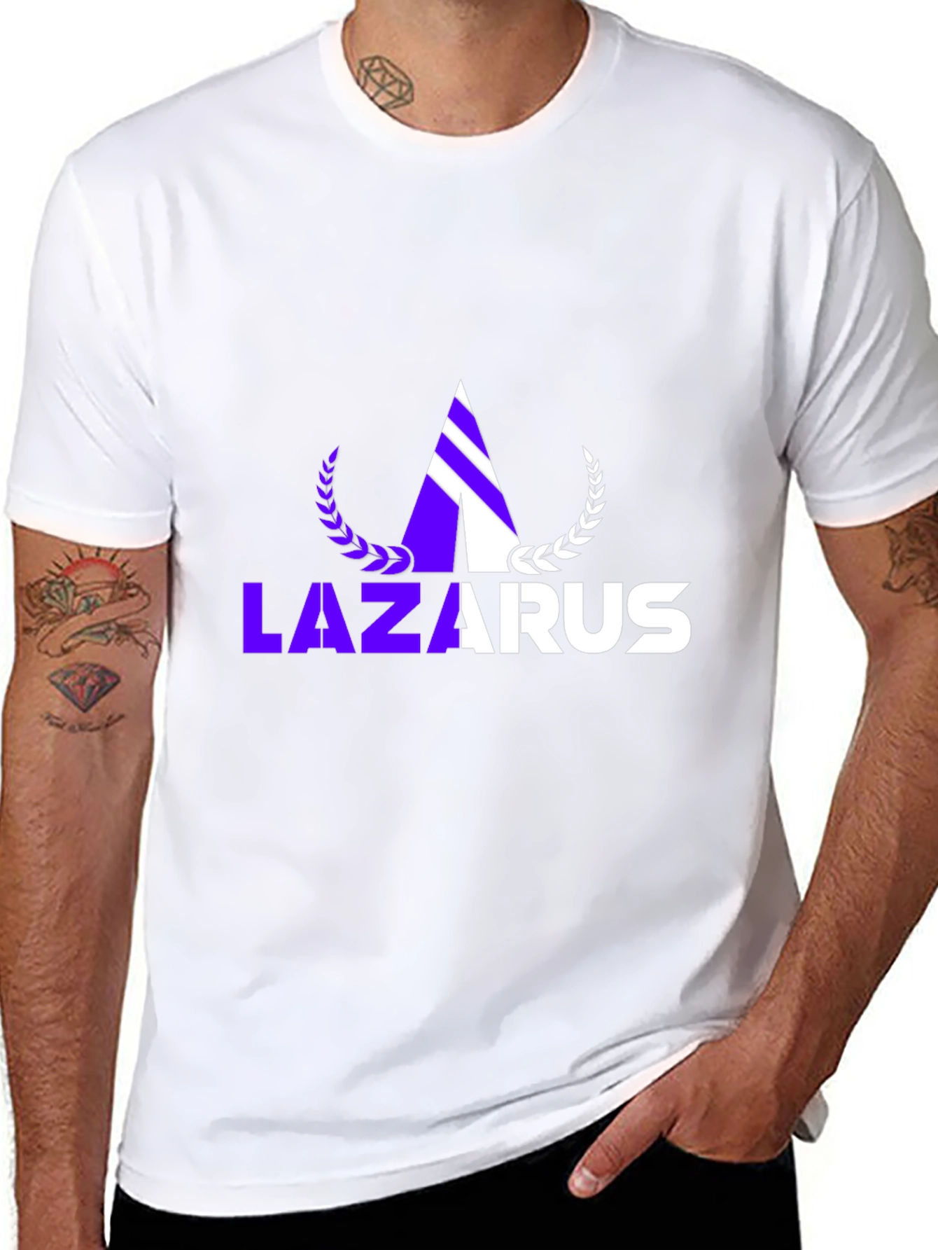 Lazarus Graphic Tee - Modern Casual Style