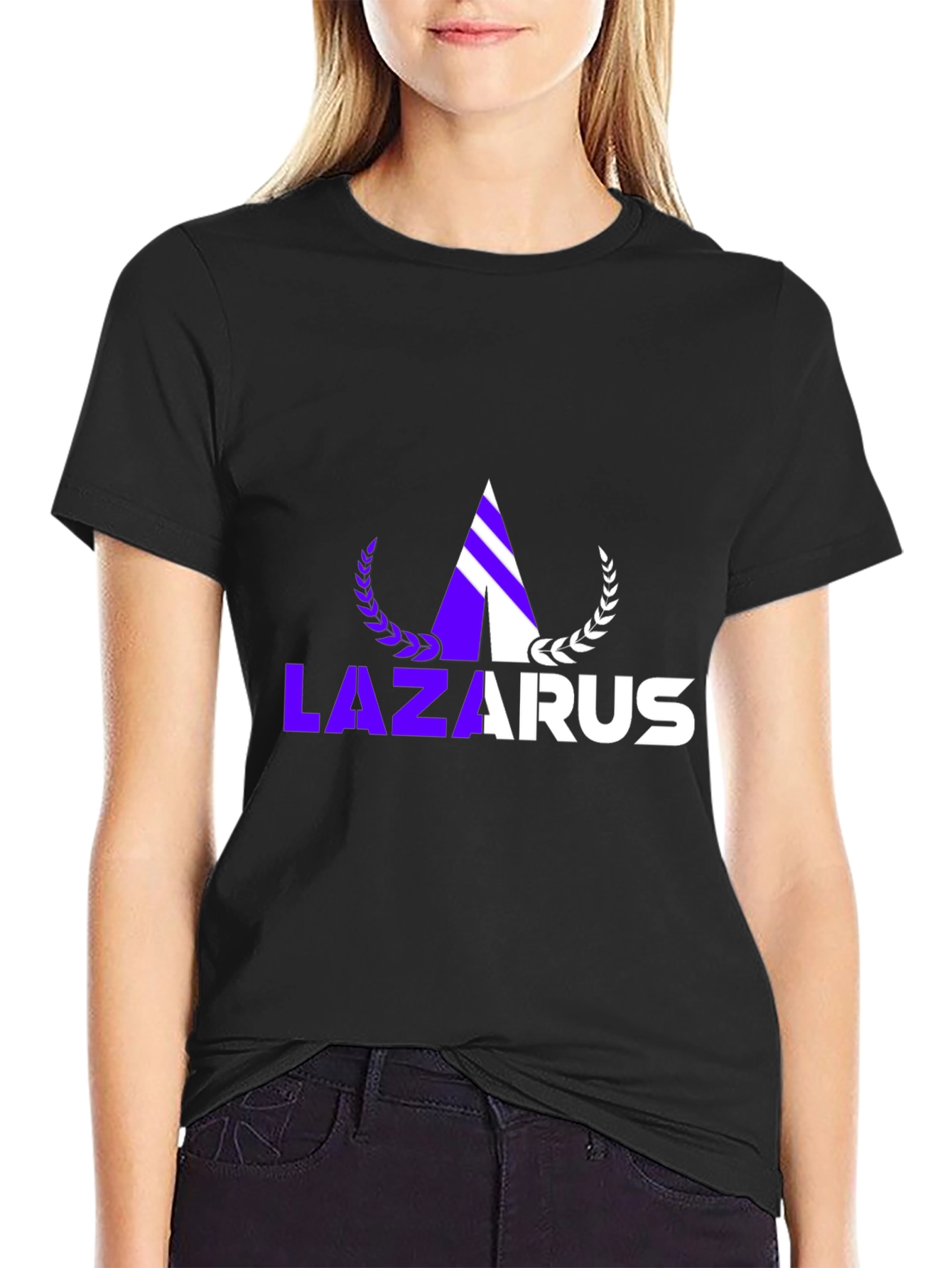 Lazarus Graphic Tee - Modern Casual Style
