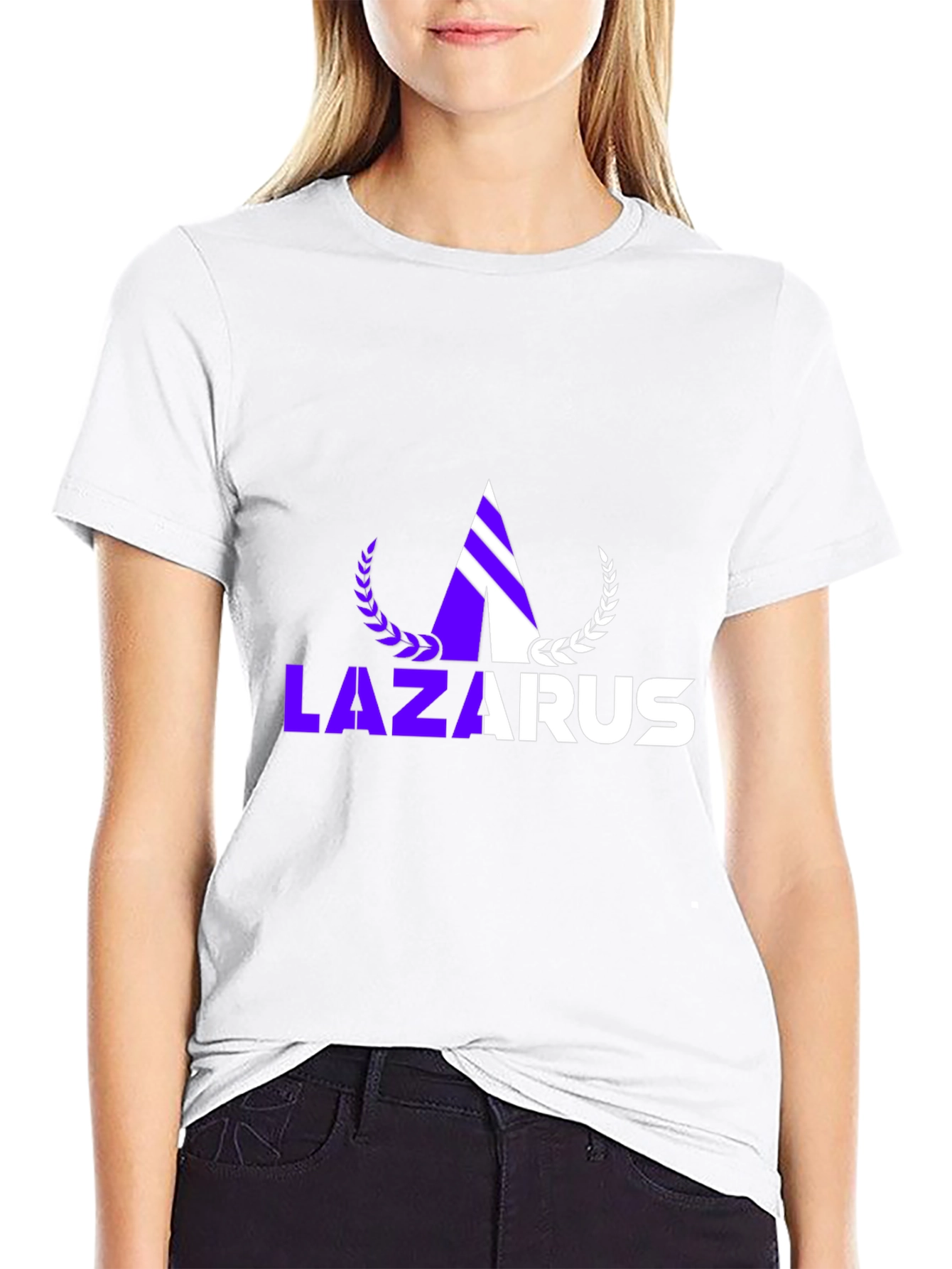 Lazarus Graphic Tee - Modern Casual Style