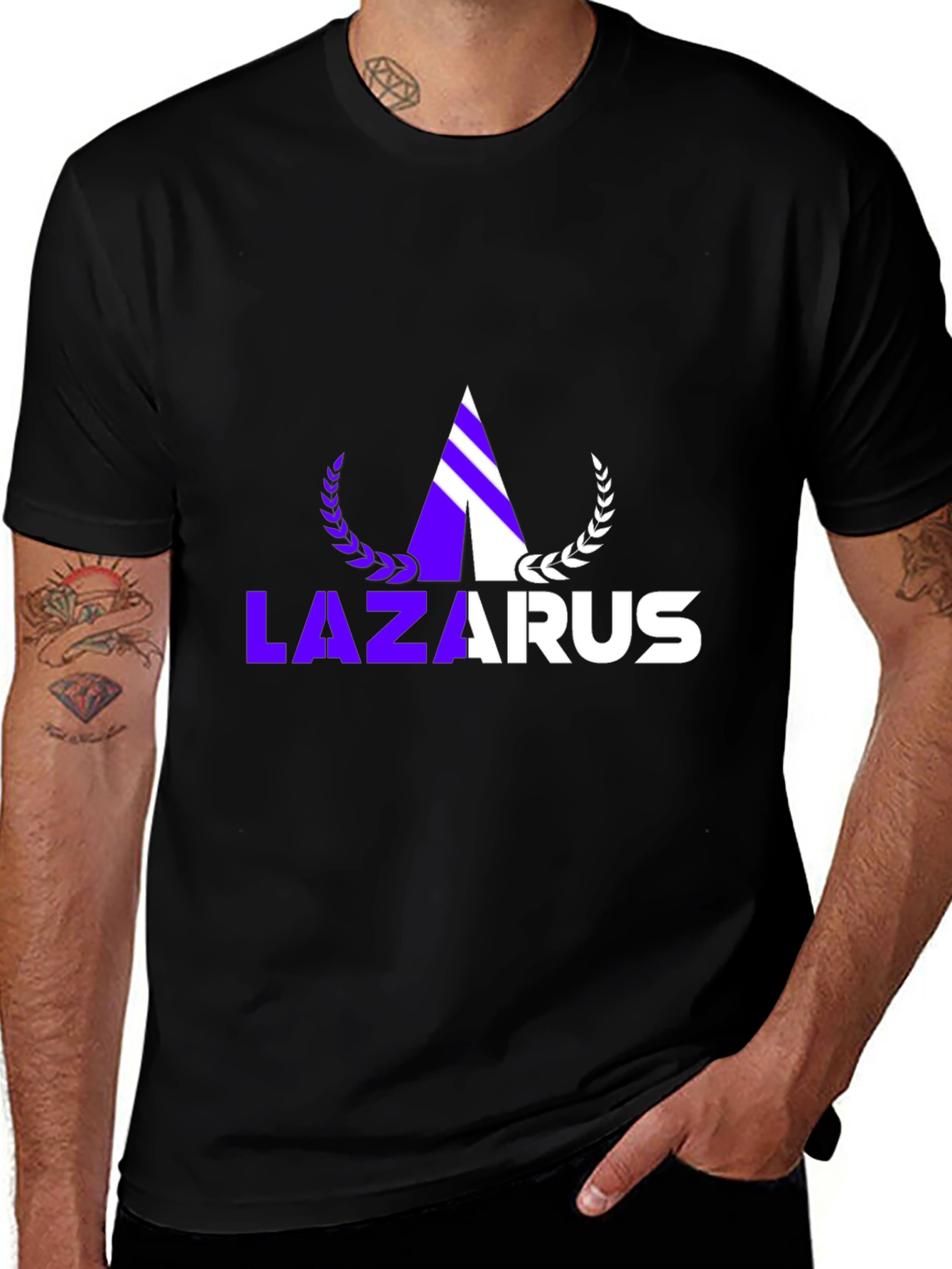 Lazarus Graphic Tee - Modern Casual Style