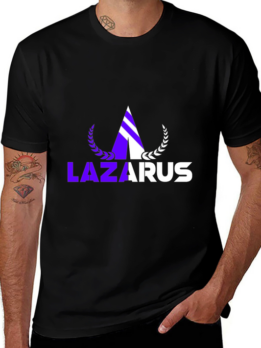 Lazarus Graphic Tee - Modern Casual Style