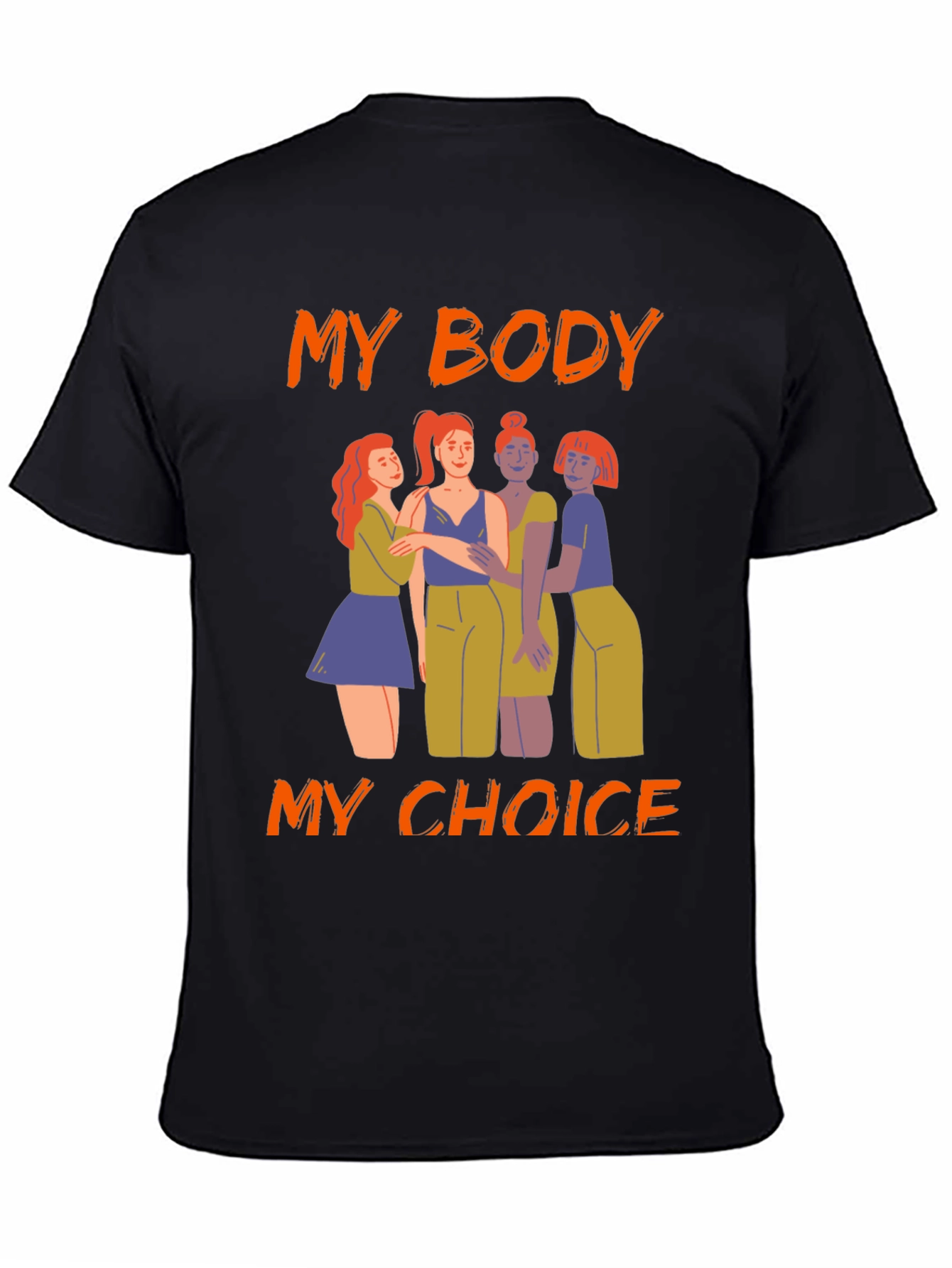 My Body My Choice Pro-Choice Graphic Tee