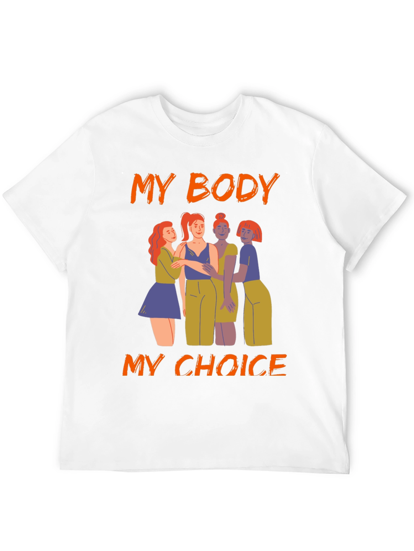 My Body My Choice Pro-Choice Graphic Tee