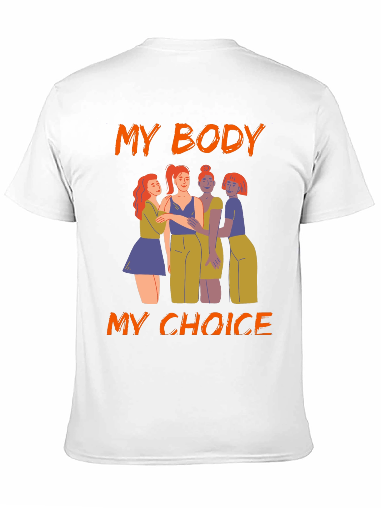 My Body My Choice Pro-Choice Graphic Tee