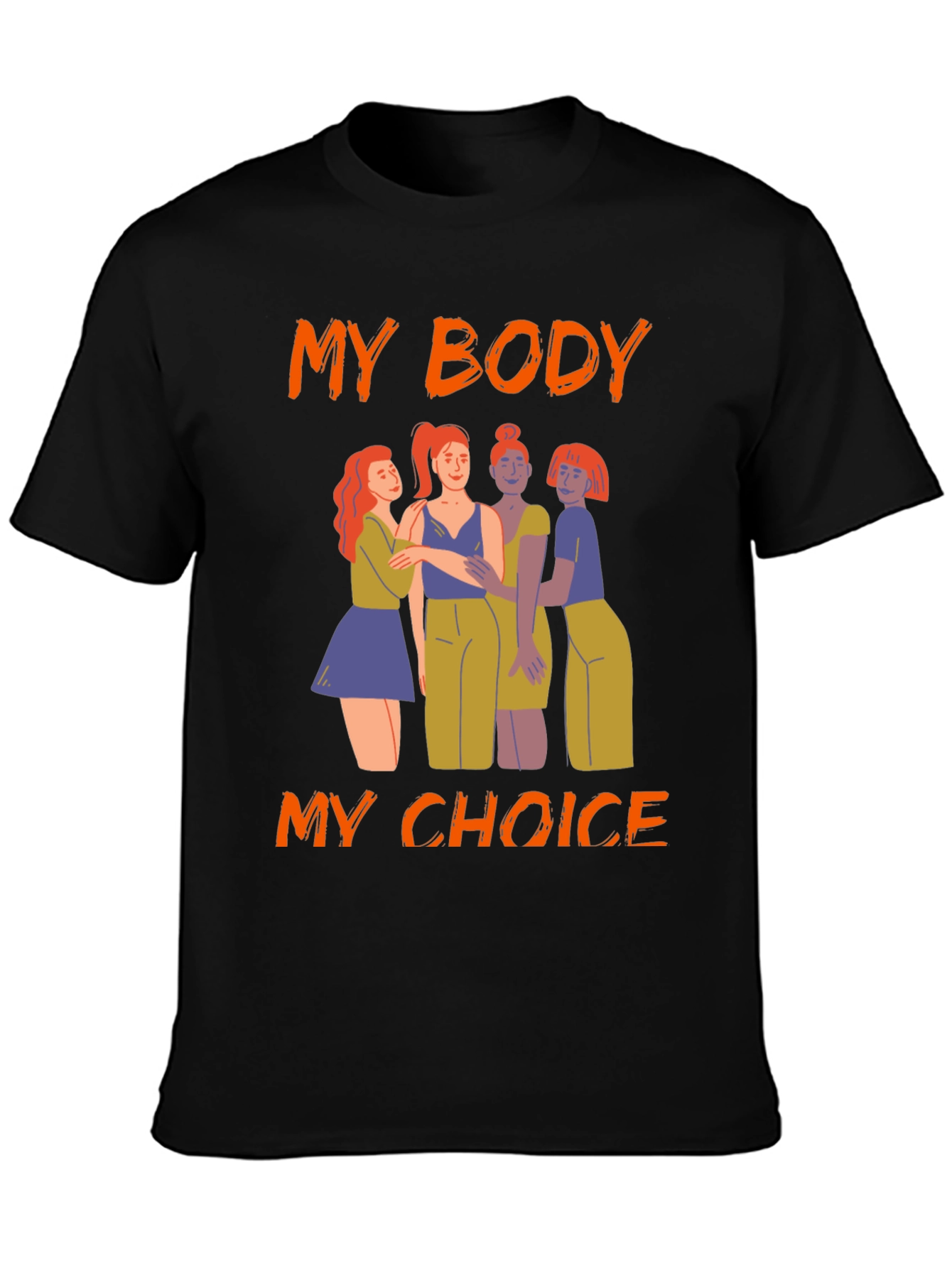 My Body My Choice Pro-Choice Graphic Tee