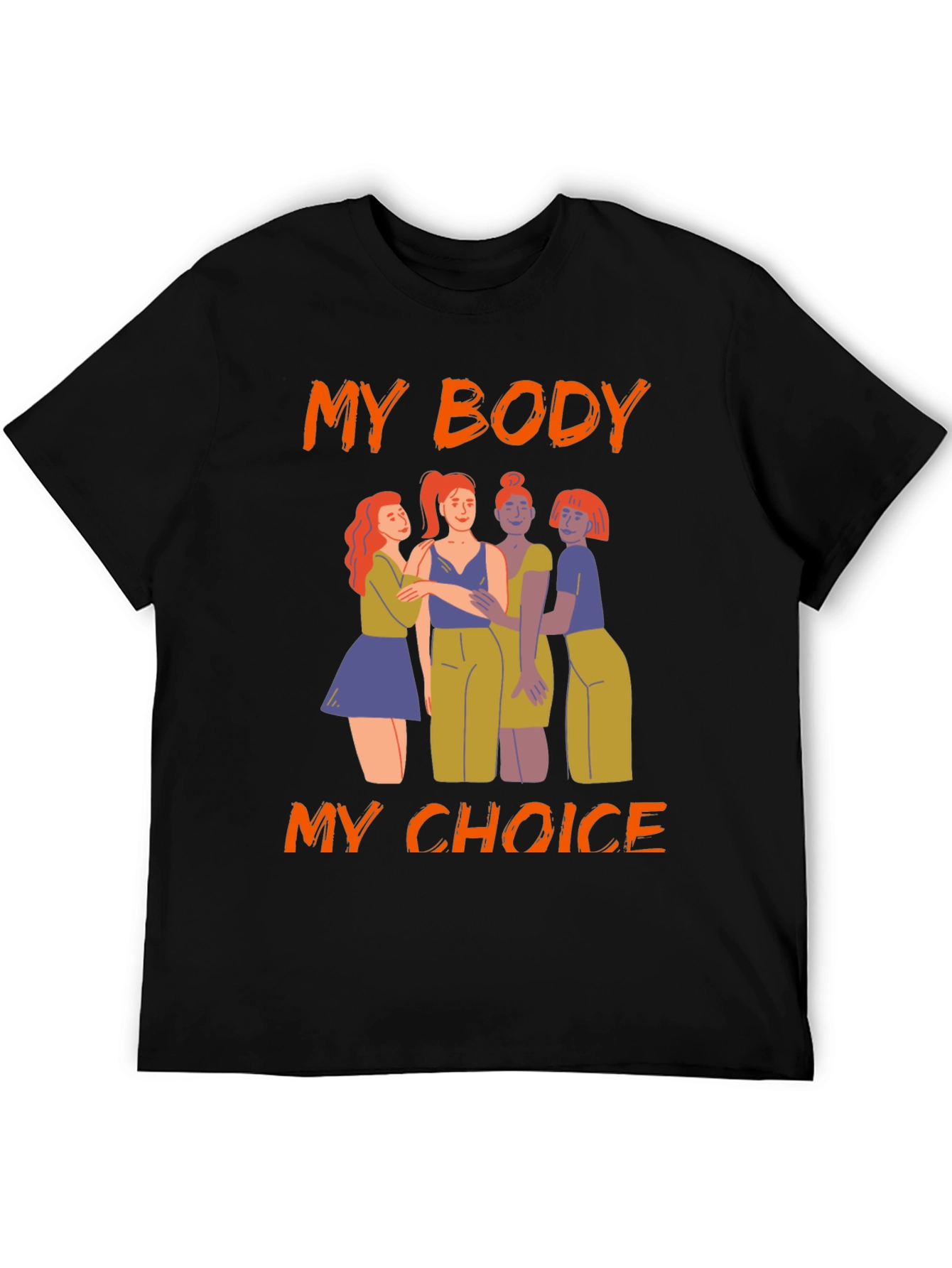 My Body My Choice Pro-Choice Graphic Tee