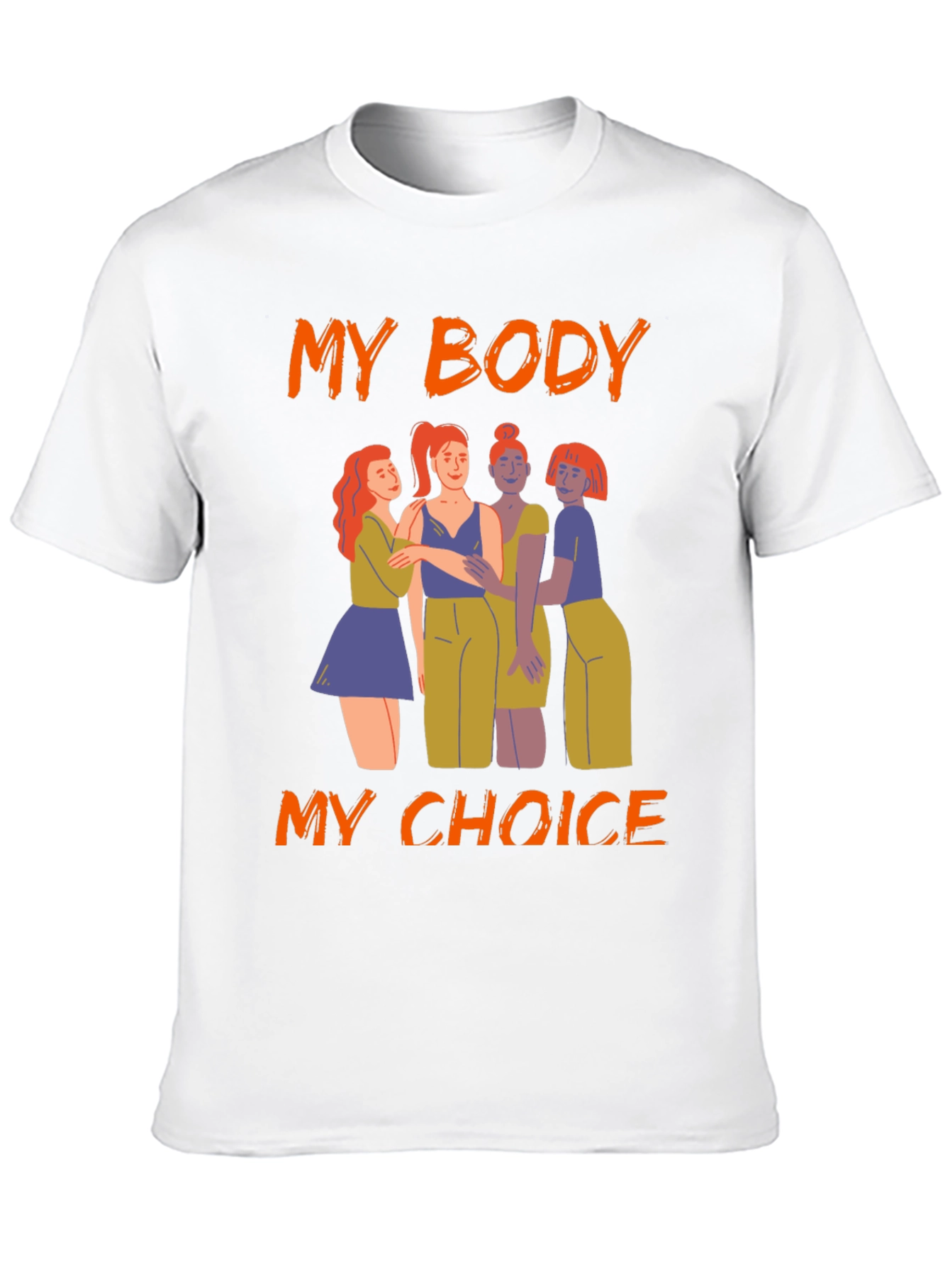 My Body My Choice Pro-Choice Graphic Tee