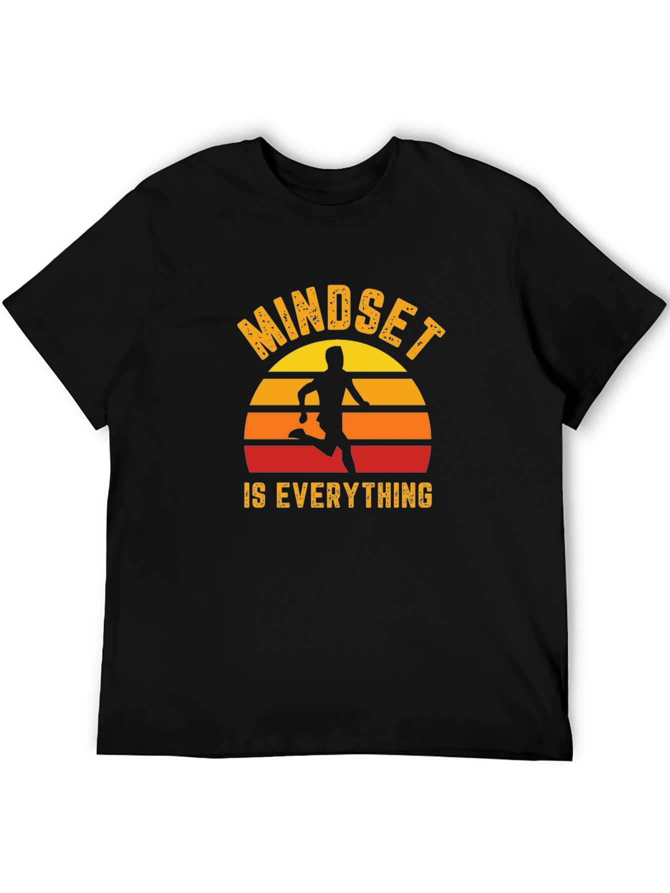 Mindset is Everything Running Graphic Tee