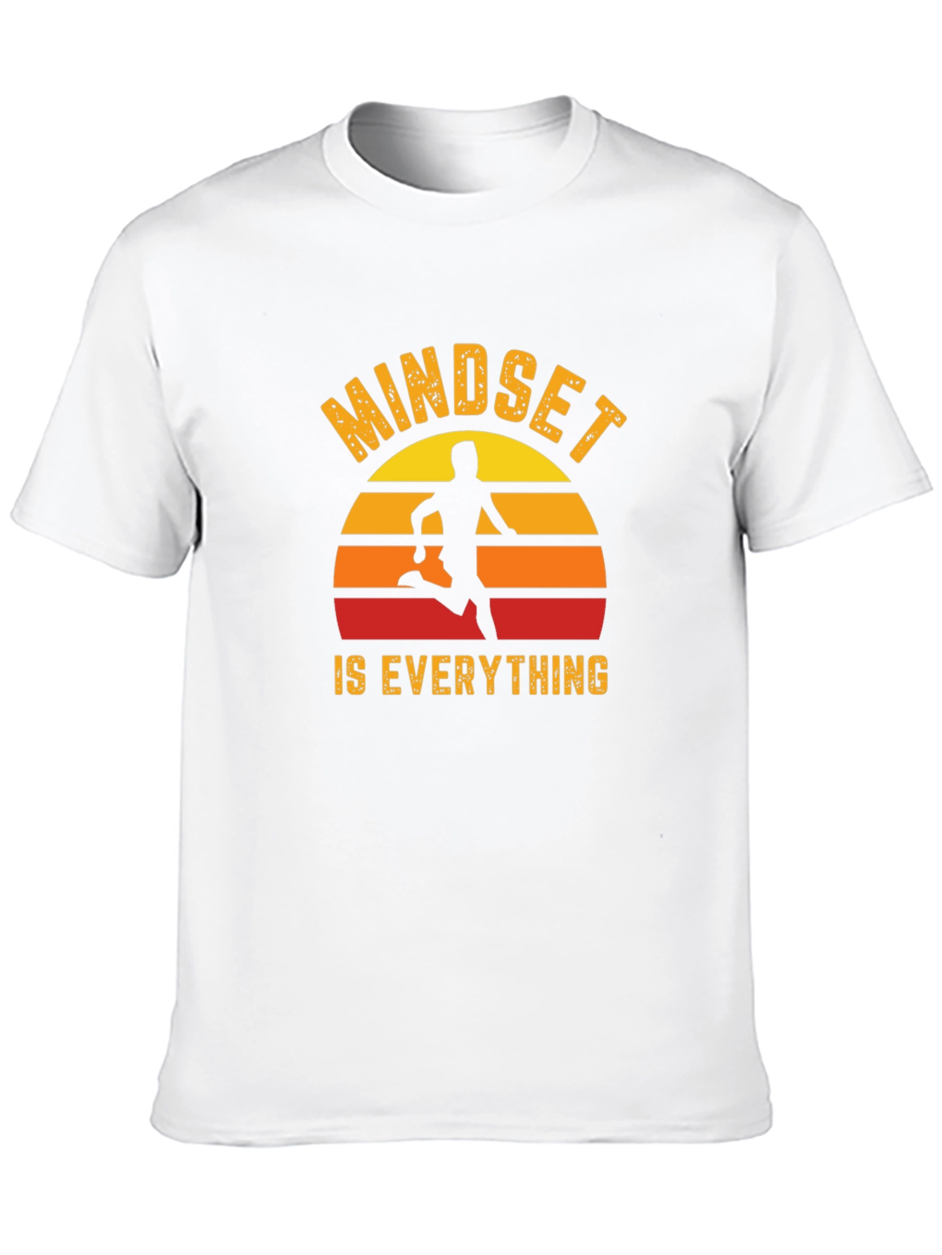 Mindset is Everything Running Graphic Tee