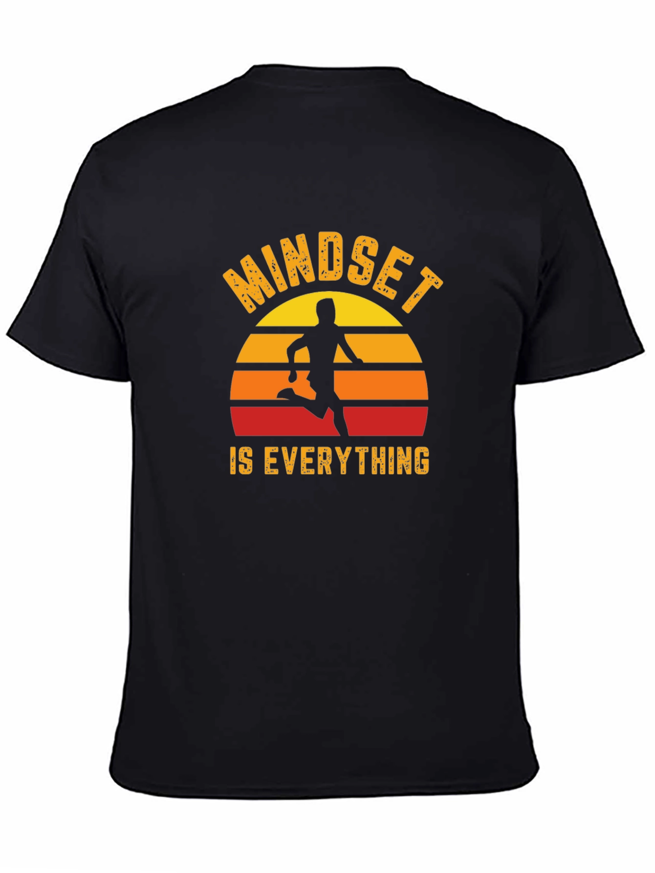 Mindset is Everything Running Graphic Tee