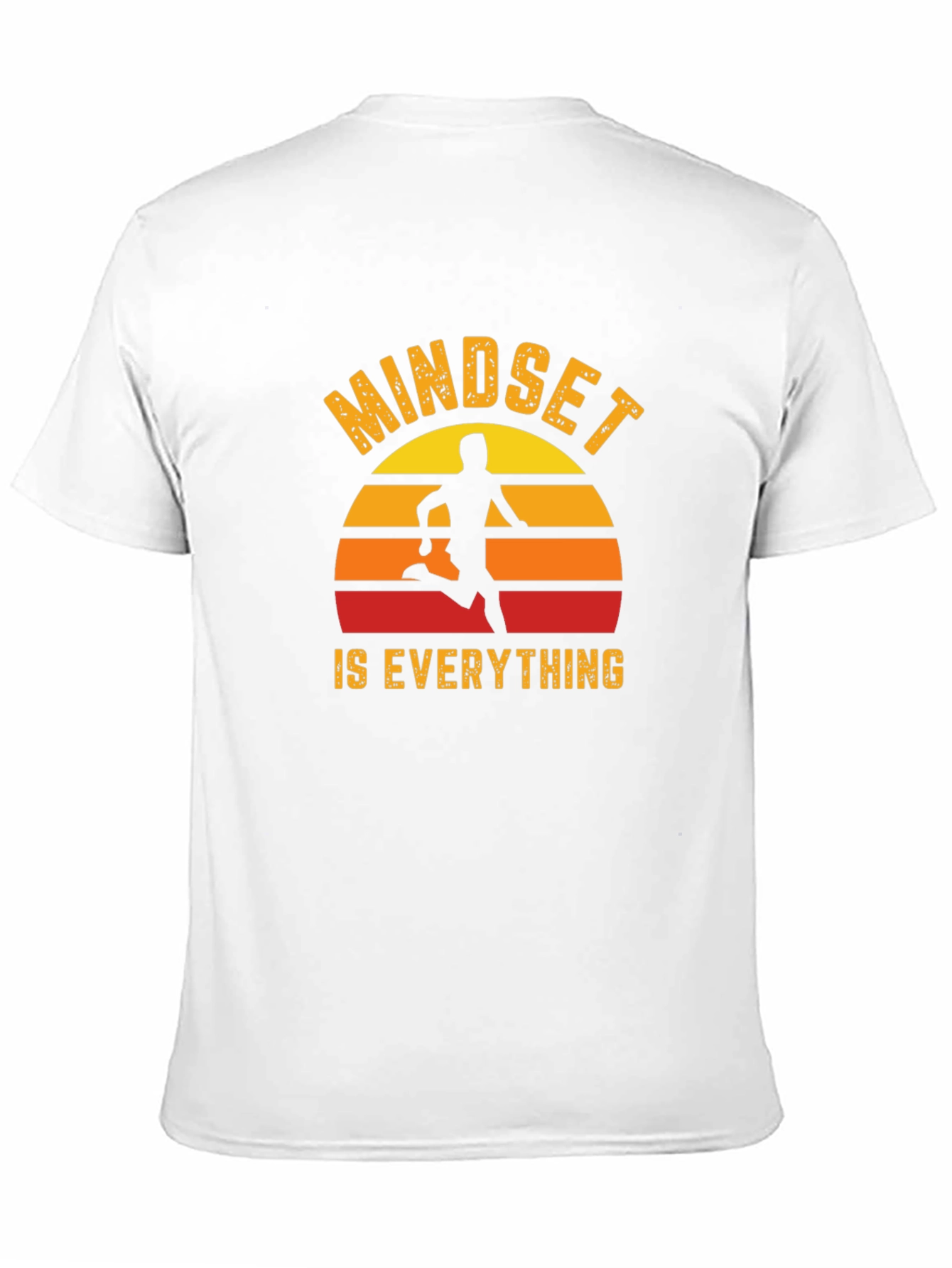 Mindset is Everything Running Graphic Tee