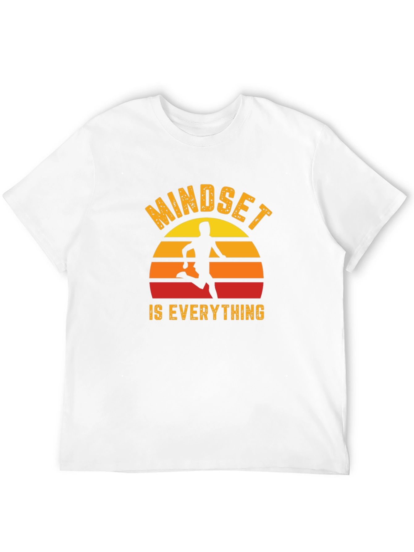 Mindset is Everything Running Graphic Tee