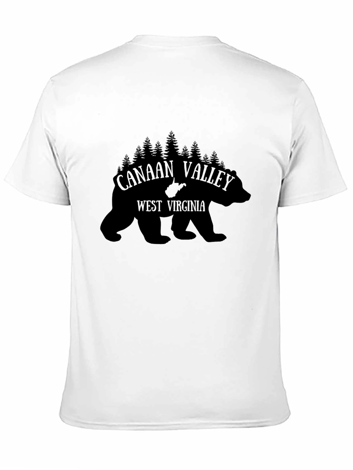 Canaan Valley West Virginia Bear T-Shirt