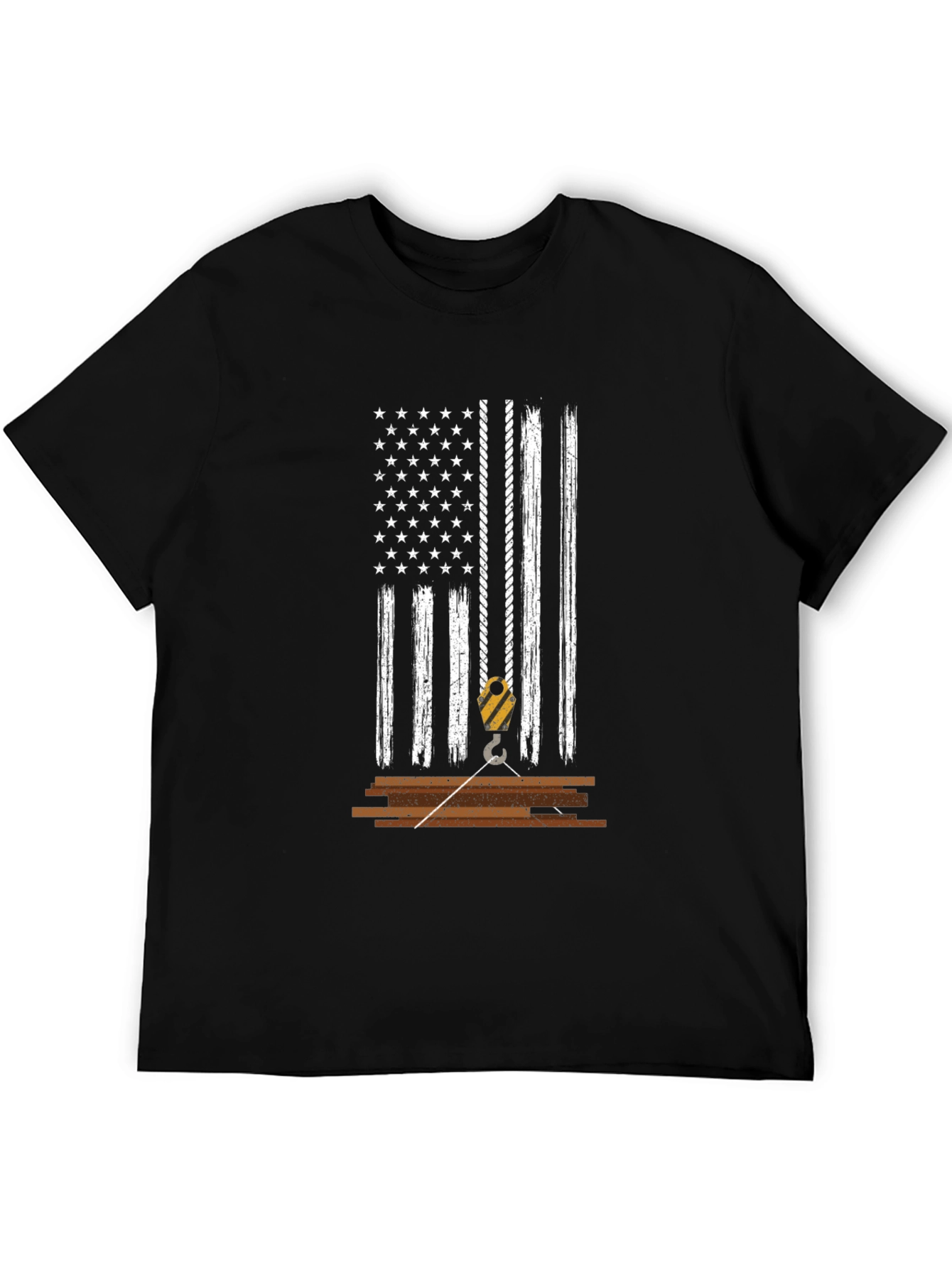 USA Crane Operator T-Shirt