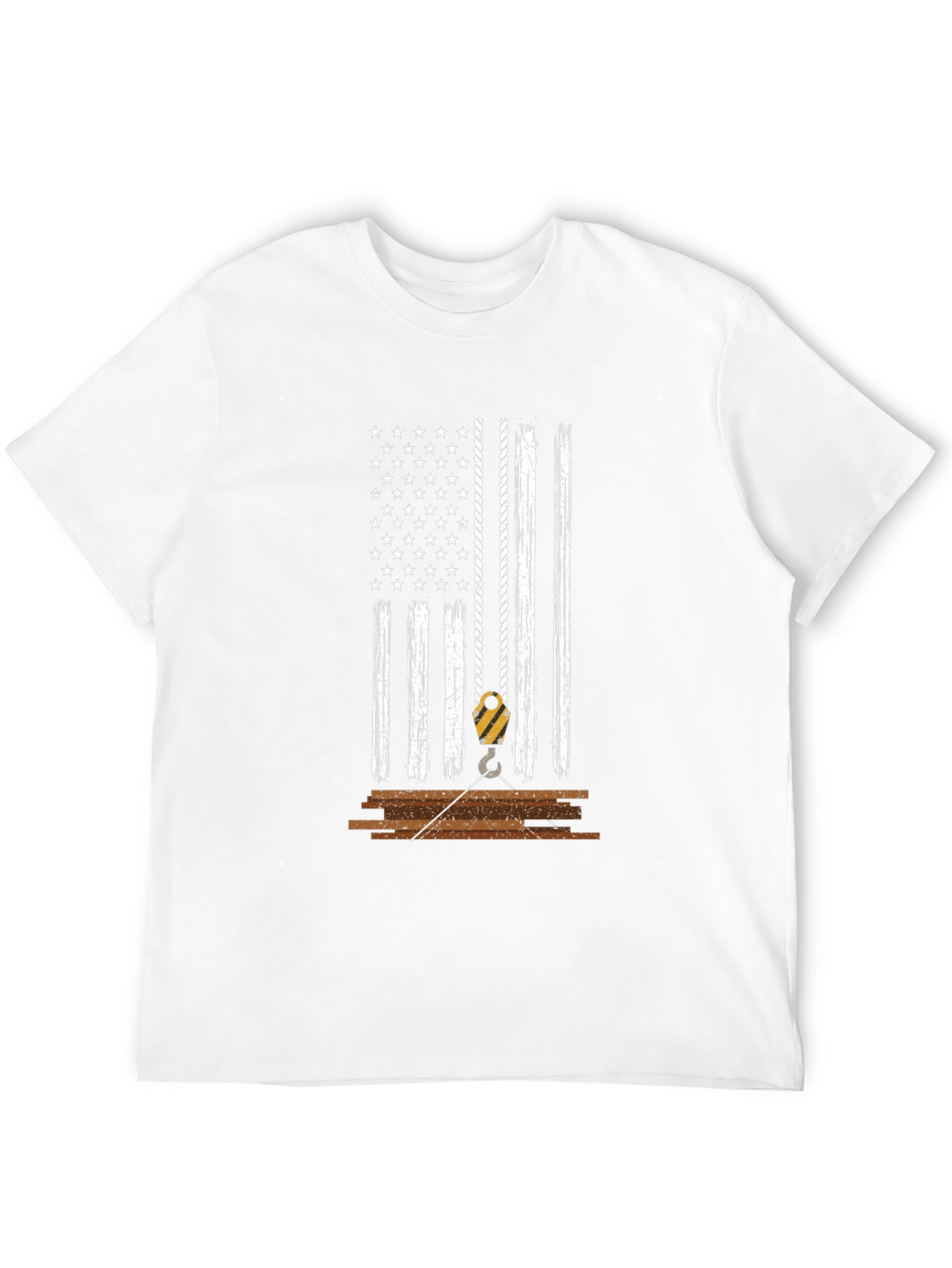 USA Crane Operator T-Shirt