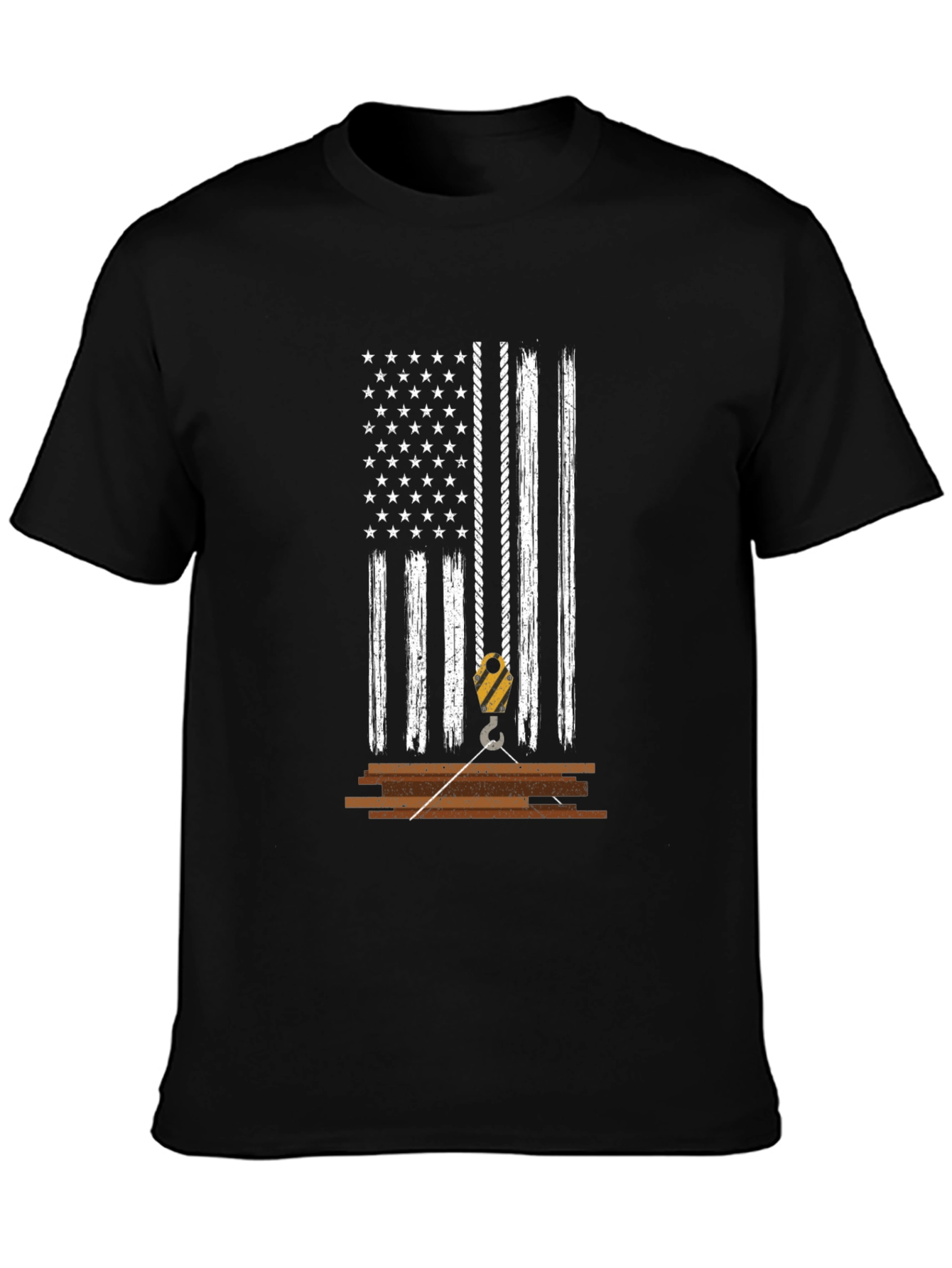 USA Crane Operator T-Shirt