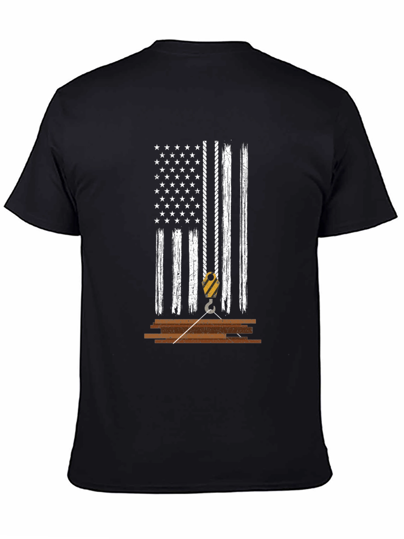 USA Crane Operator T-Shirt
