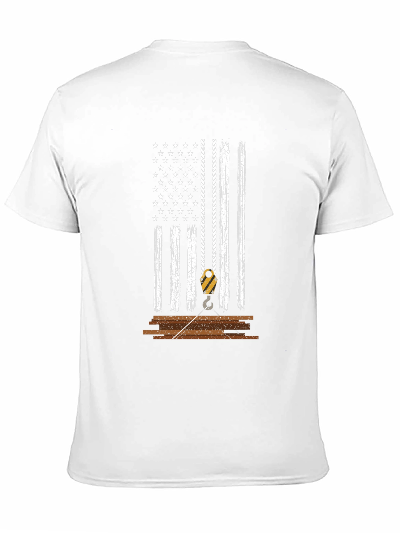 USA Crane Operator T-Shirt