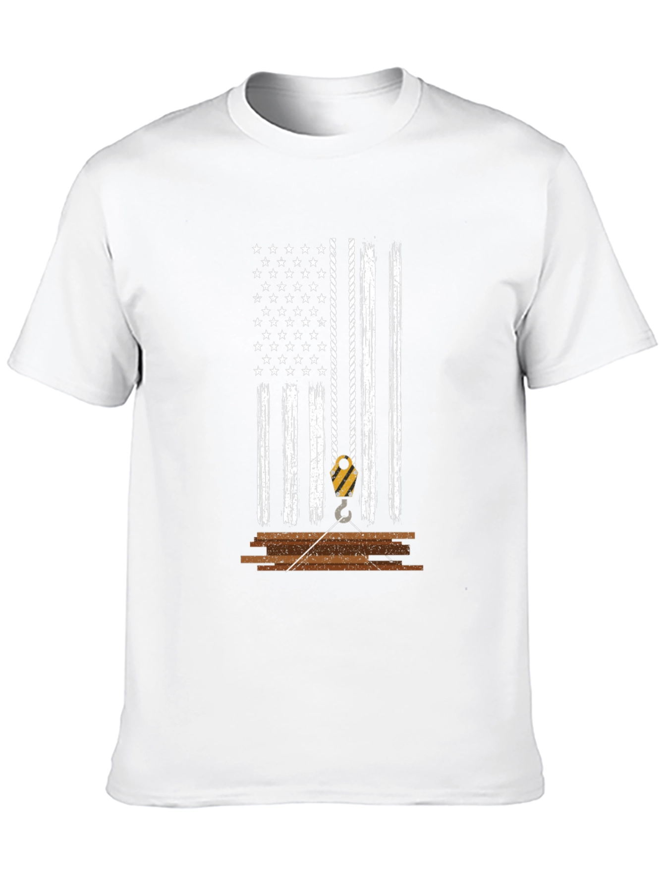 USA Crane Operator T-Shirt