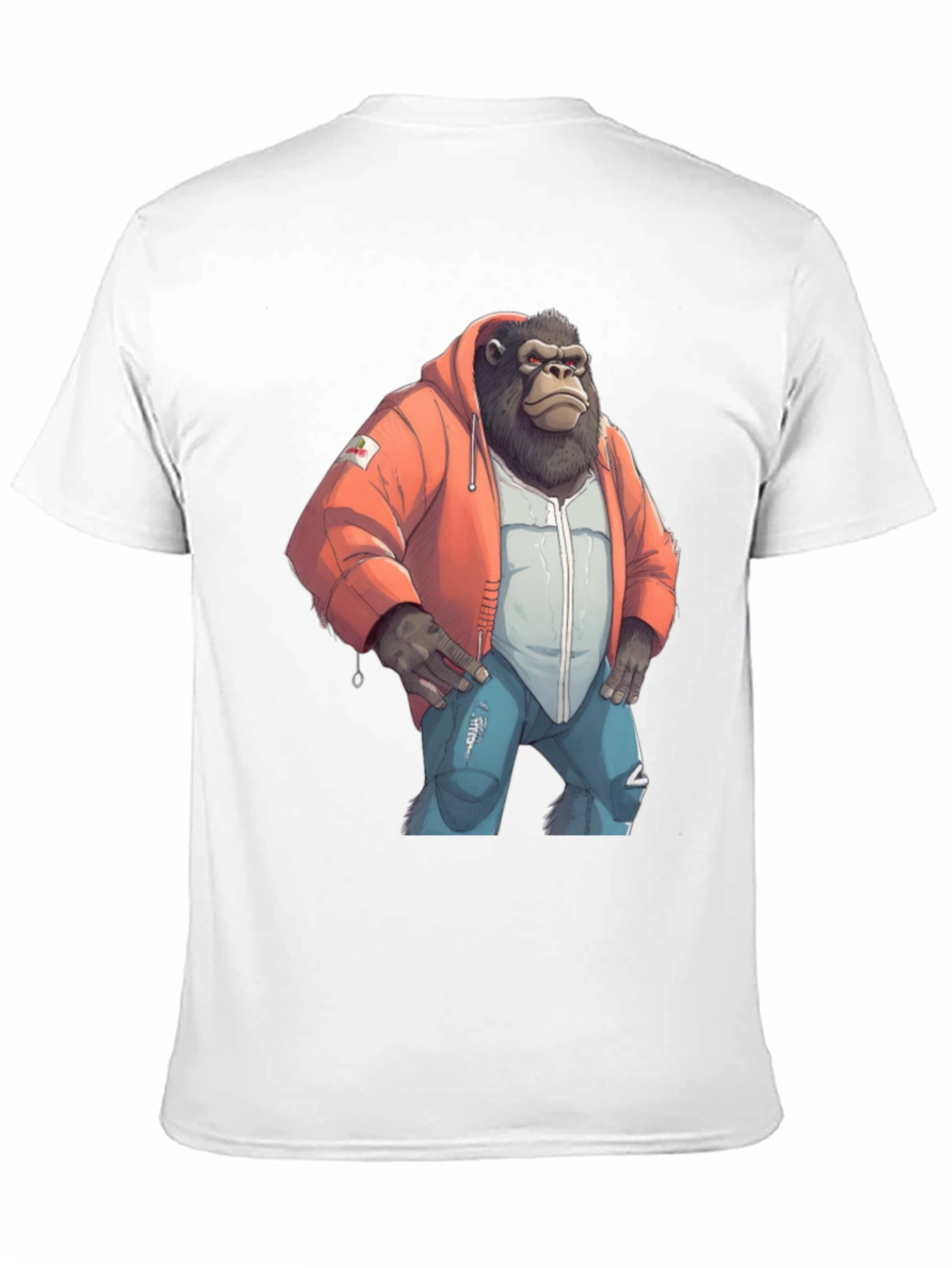 Gorilla Graphic Tee - Urban Style
