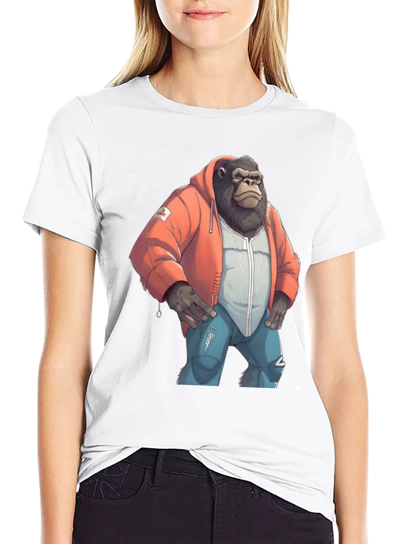 Gorilla Graphic Tee - Urban Style
