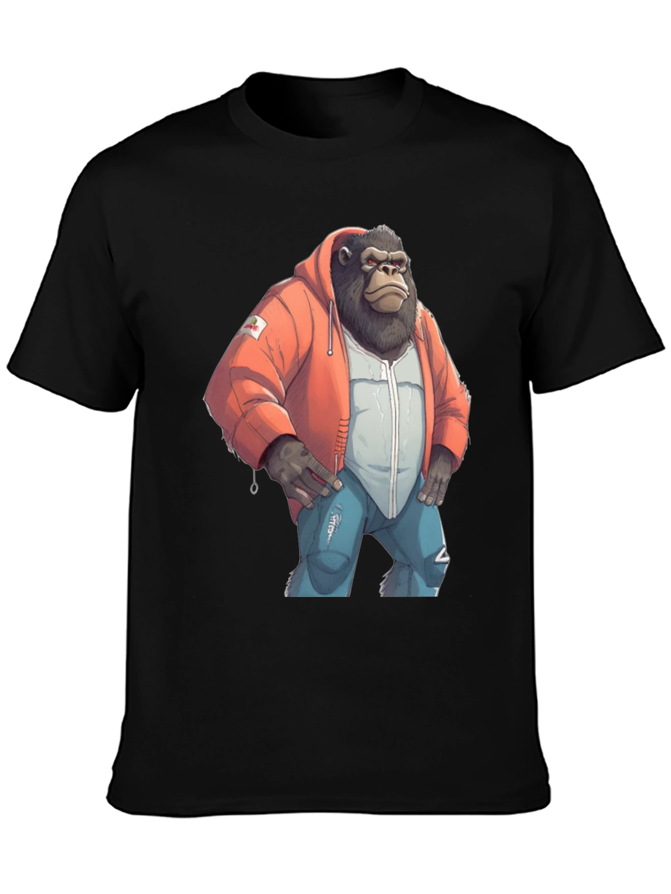 Gorilla Graphic Tee - Urban Style