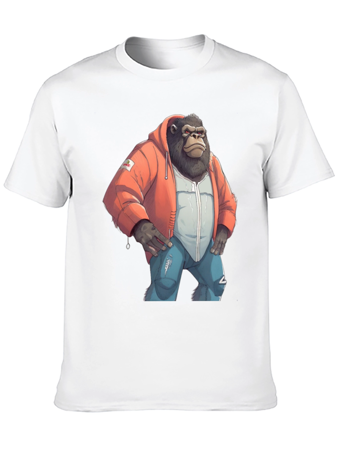 Gorilla Graphic Tee - Urban Style