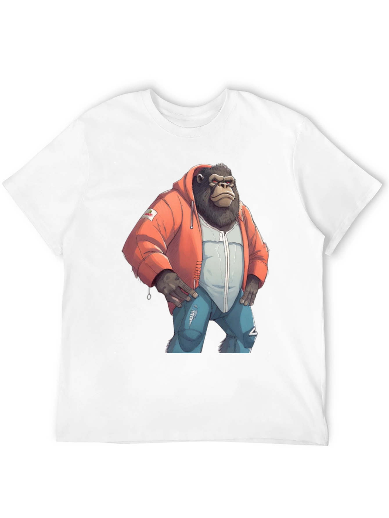 Gorilla Graphic Tee - Urban Style