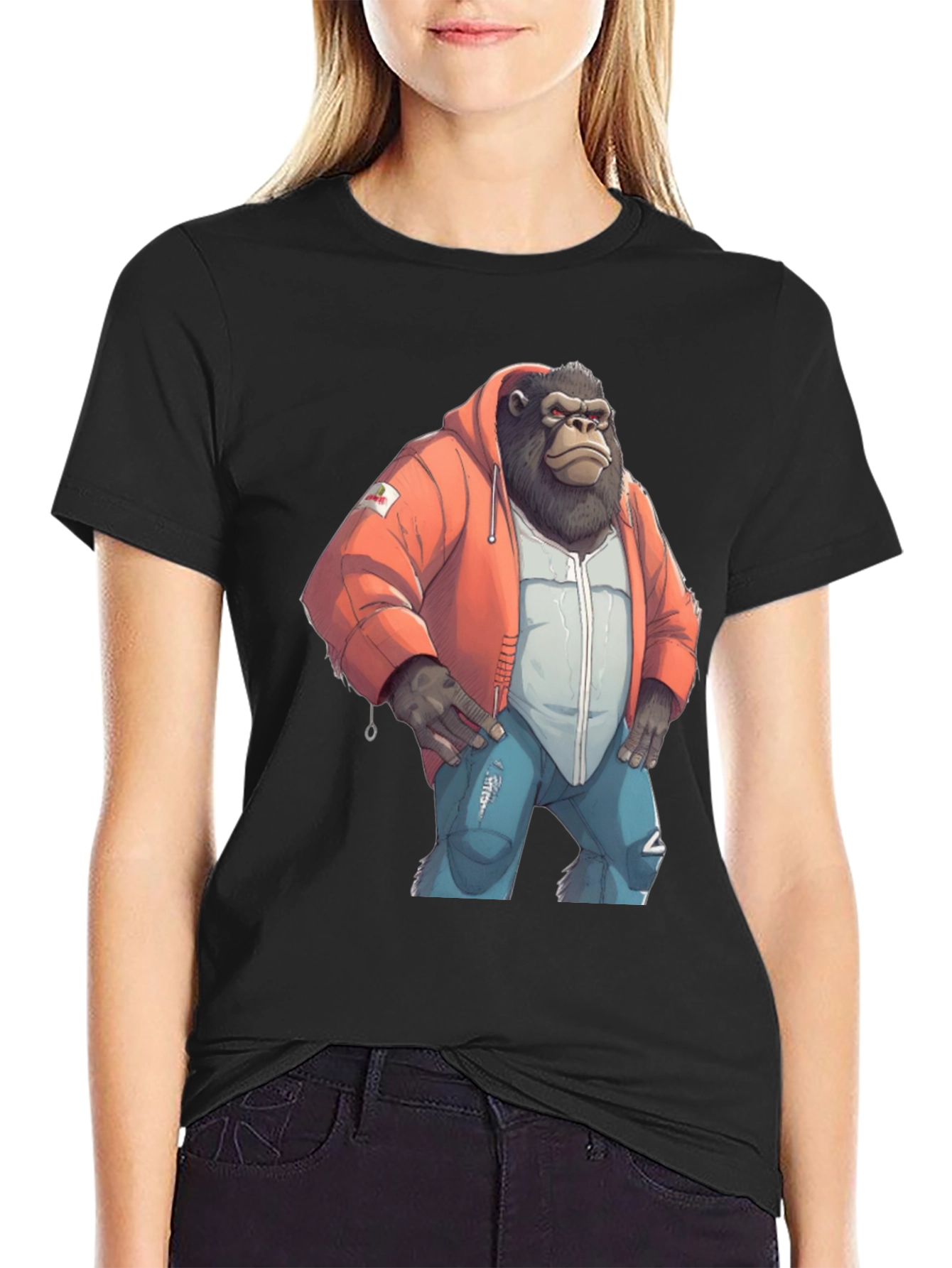 Gorilla Graphic Tee - Urban Style