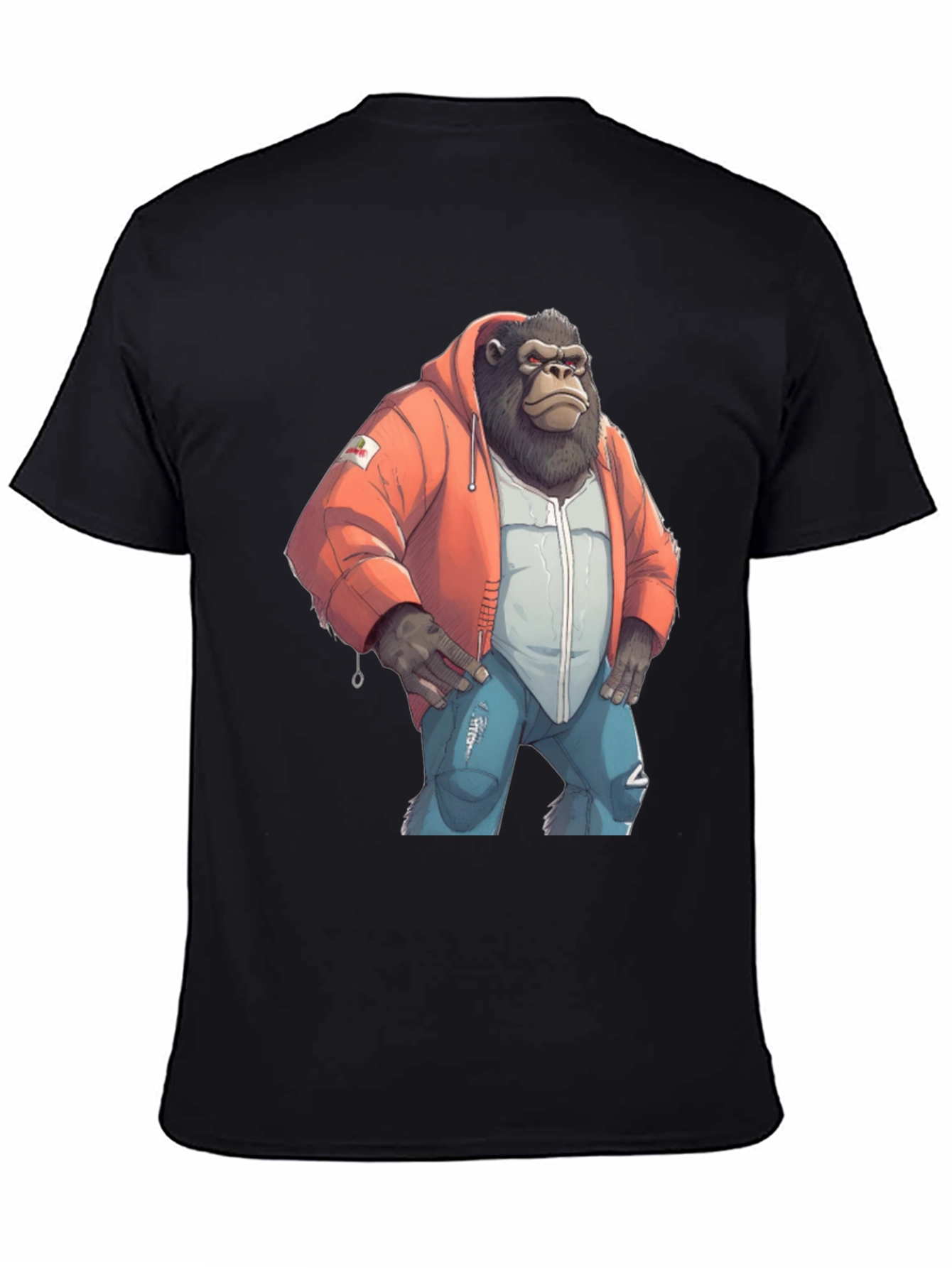 Gorilla Graphic Tee - Urban Style