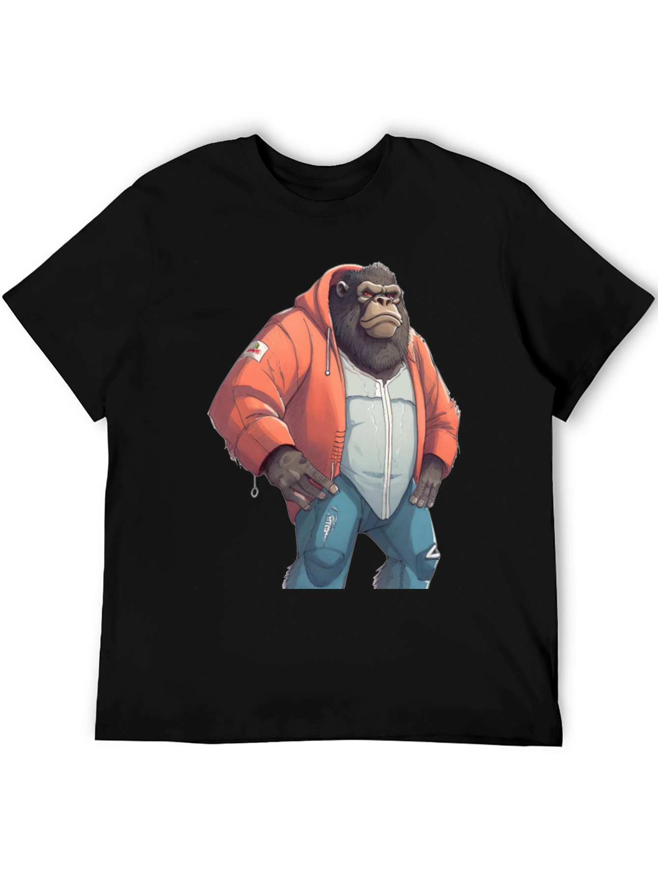 Gorilla Graphic Tee - Urban Style