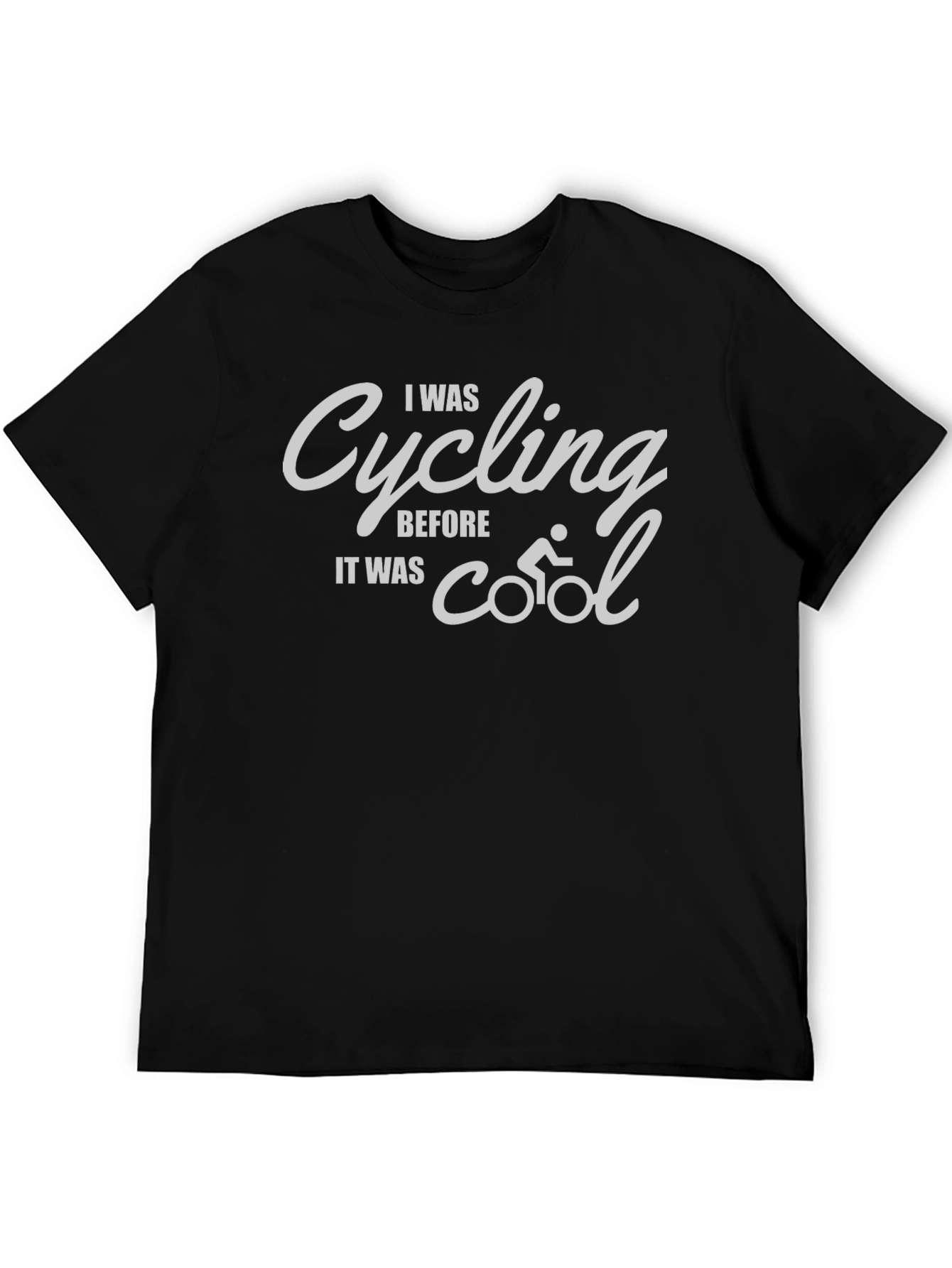 Cycling Before Cool T-Shirt - Funny Biker Tee