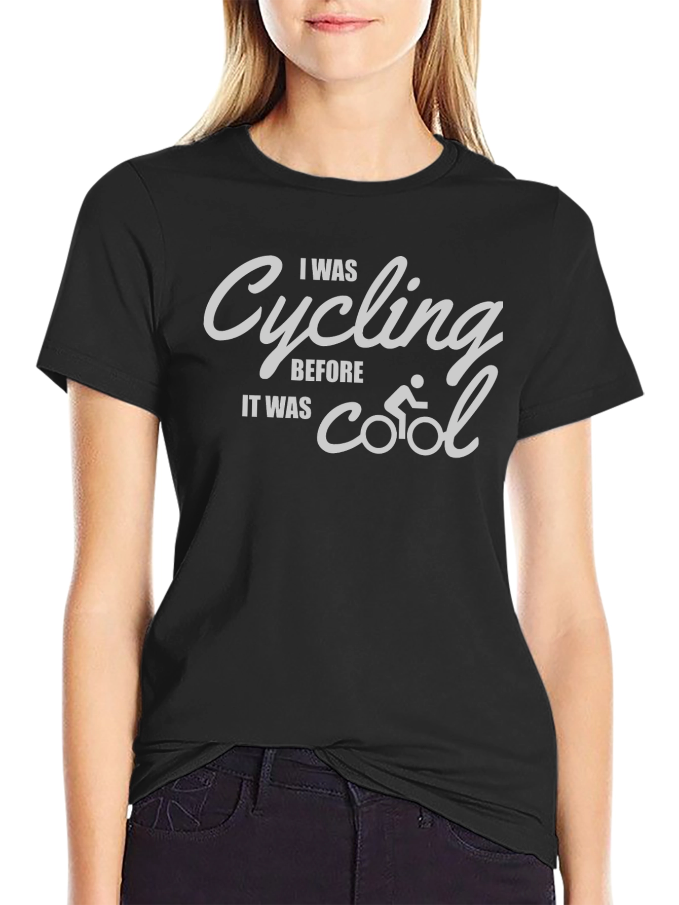Cycling Before Cool T-Shirt - Funny Biker Tee