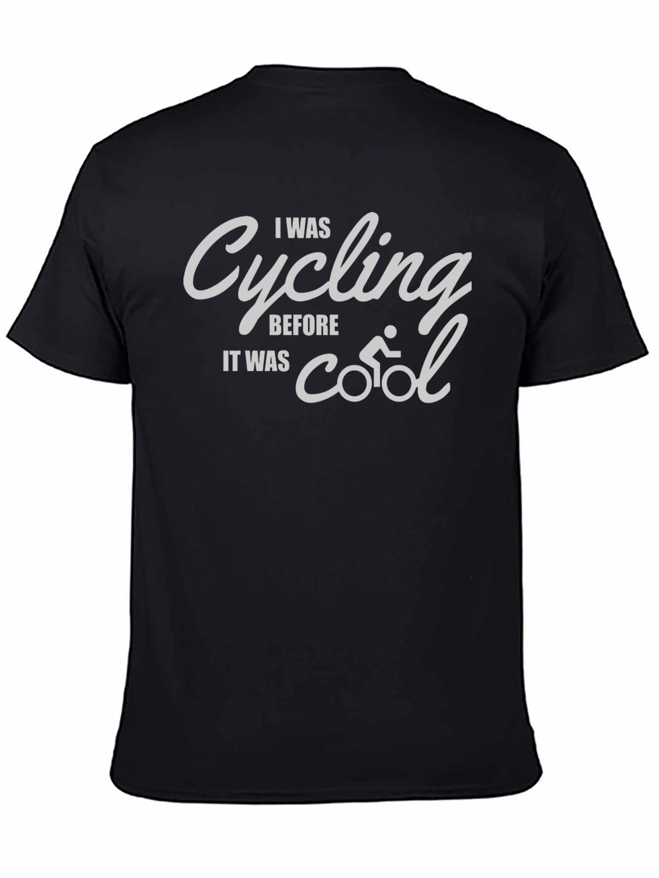 Cycling Before Cool T-Shirt - Funny Biker Tee