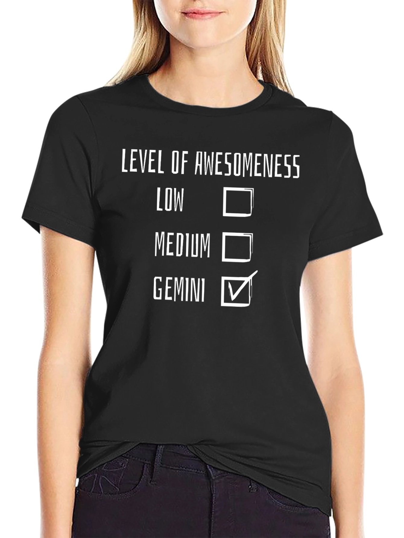 Gemini Level of Awesomeness T-Shirt