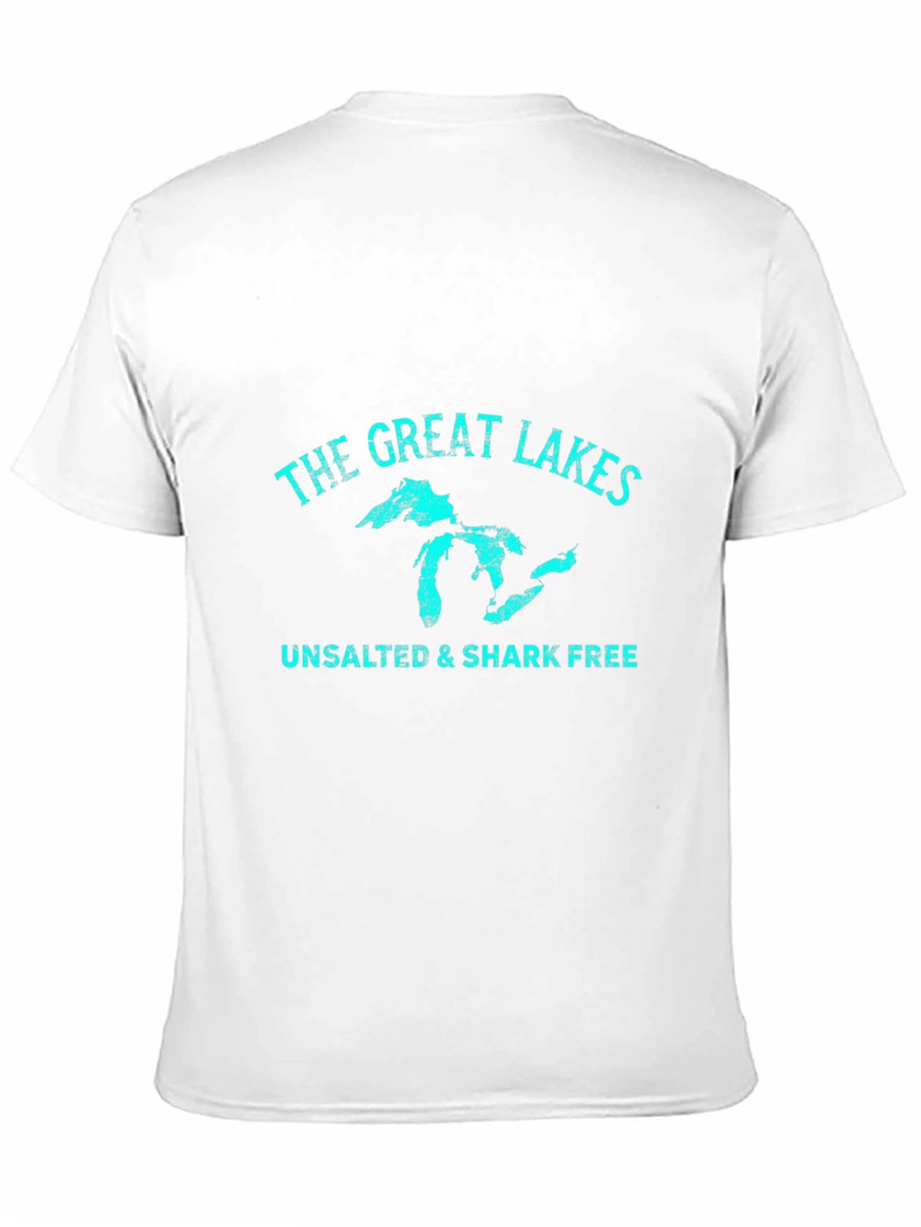 Great Lakes T-Shirt - Unsalted & Shark Free!