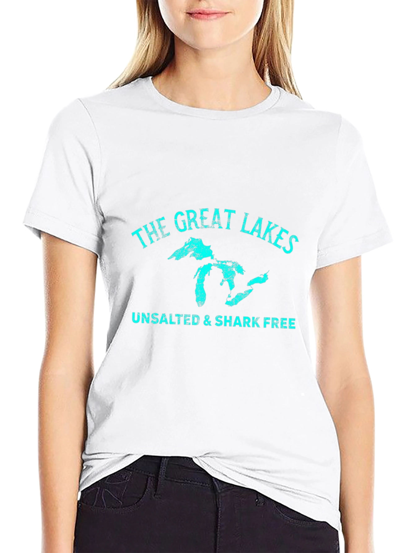 Great Lakes T-Shirt - Unsalted & Shark Free!