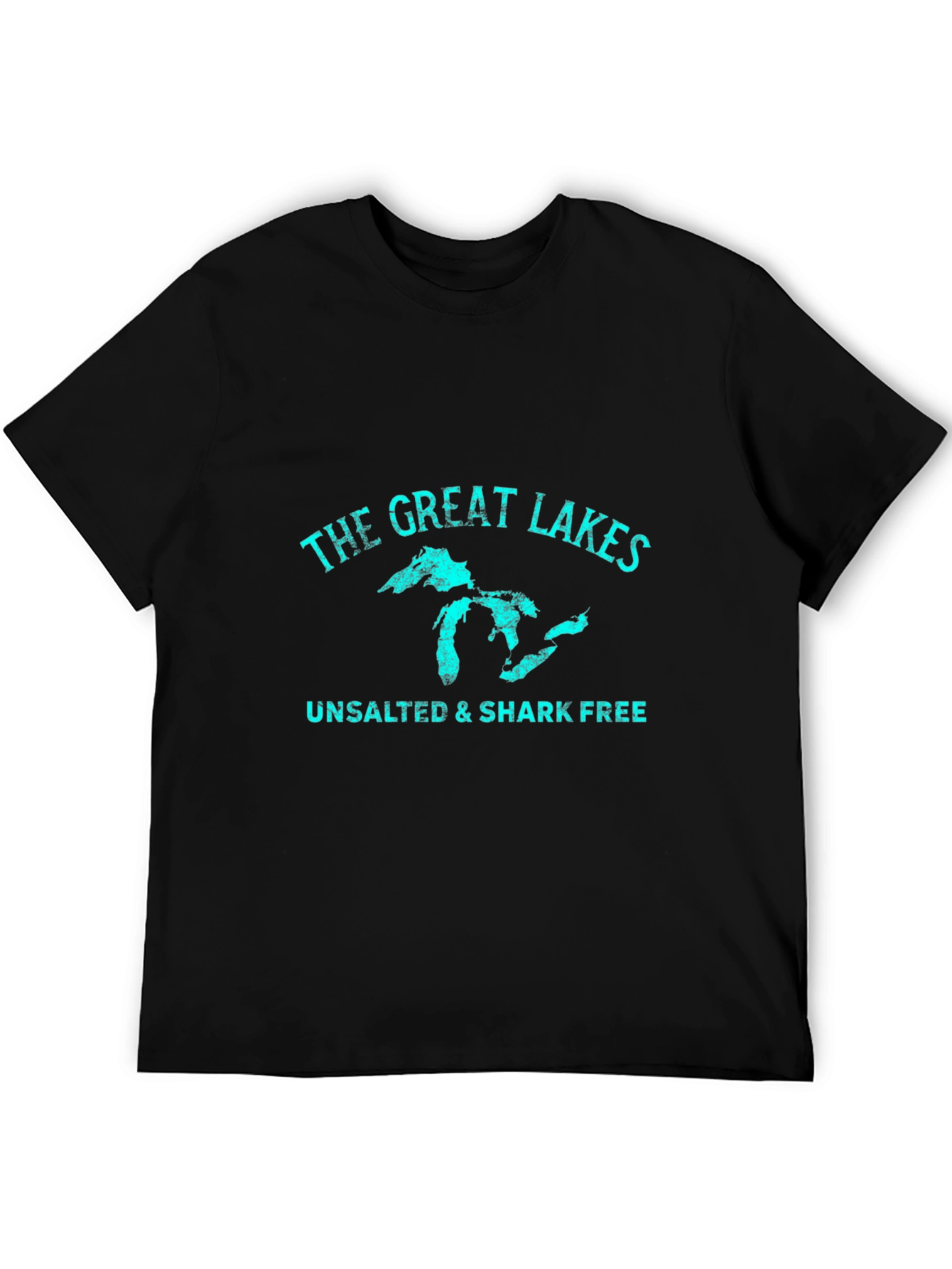 Great Lakes T-Shirt - Unsalted & Shark Free!