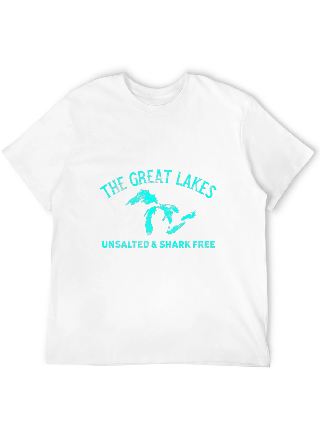 Great Lakes T-Shirt - Unsalted & Shark Free!