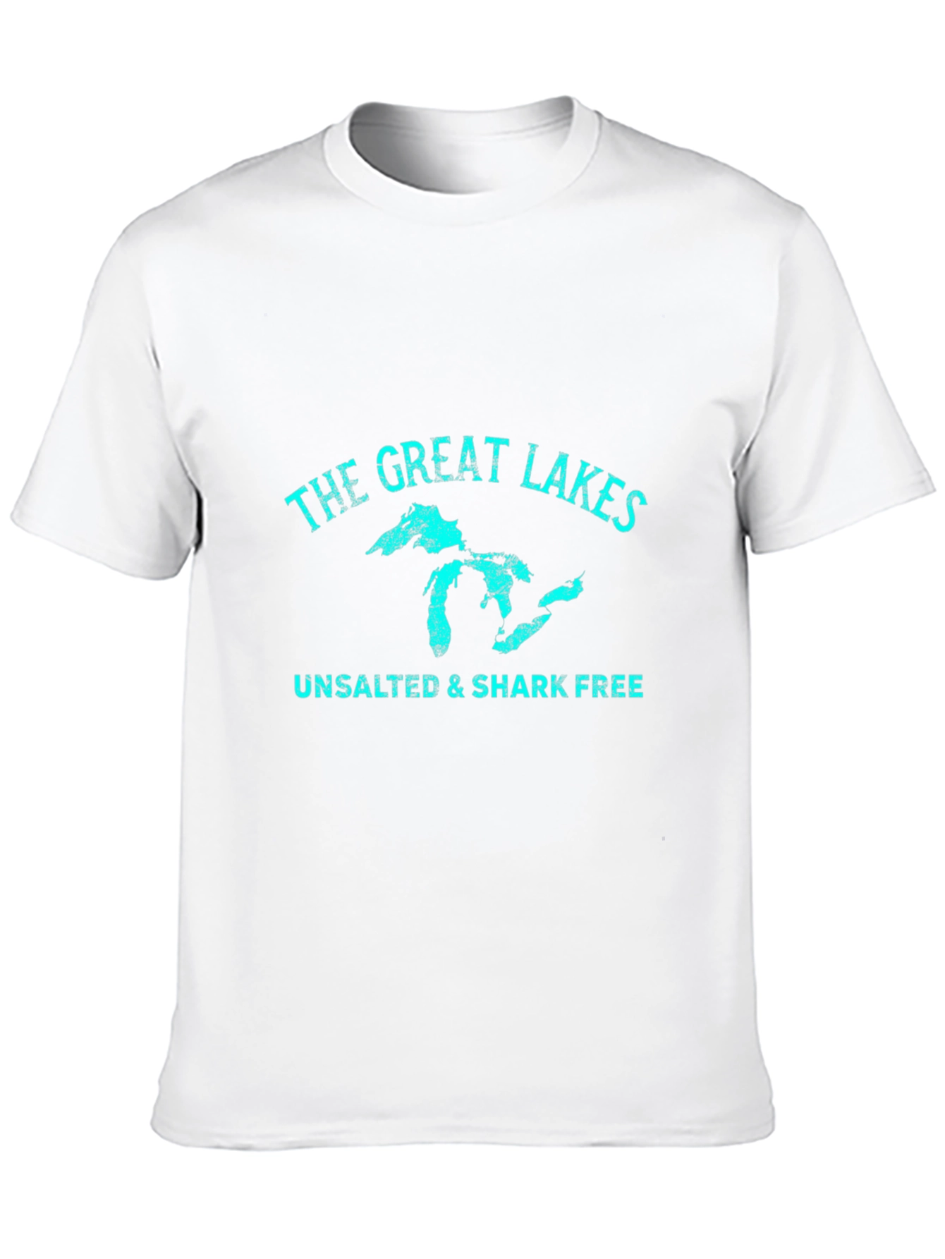 Great Lakes T-Shirt - Unsalted & Shark Free!