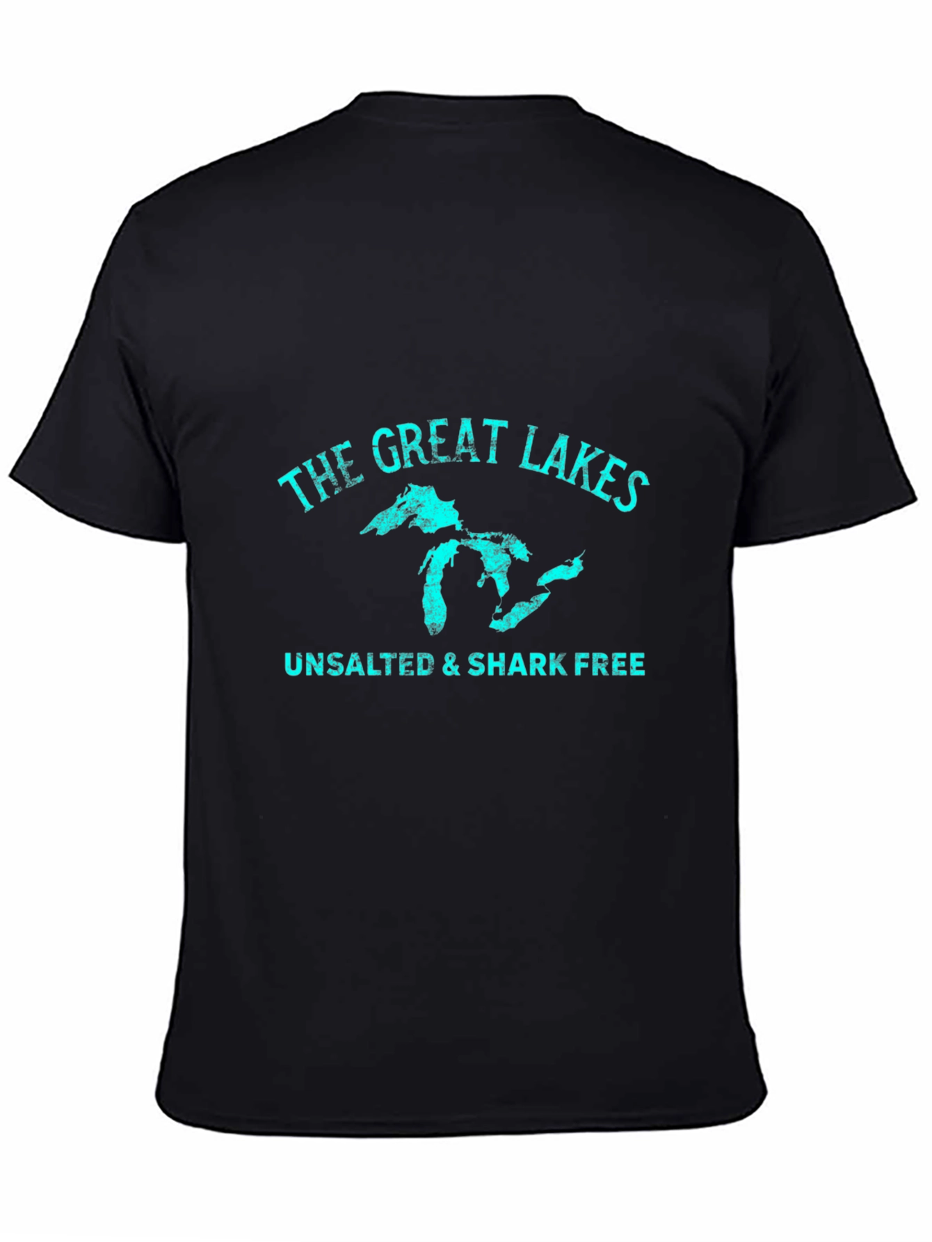 Great Lakes T-Shirt - Unsalted & Shark Free!