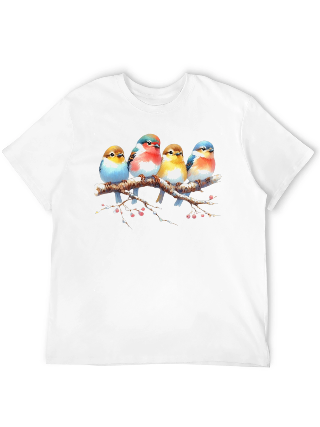 Bird on Branch Graphic Tee