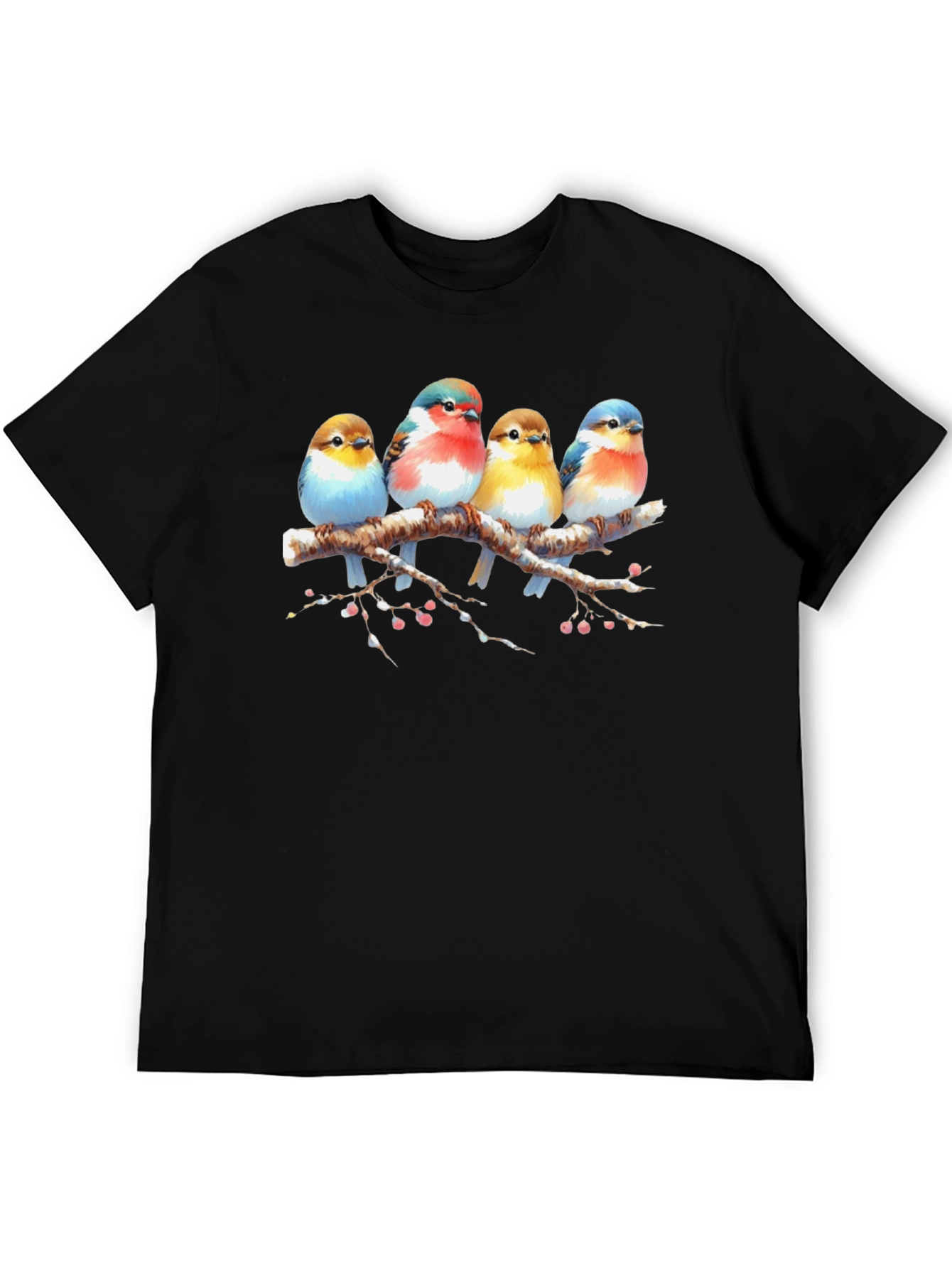 Bird on Branch Graphic Tee
